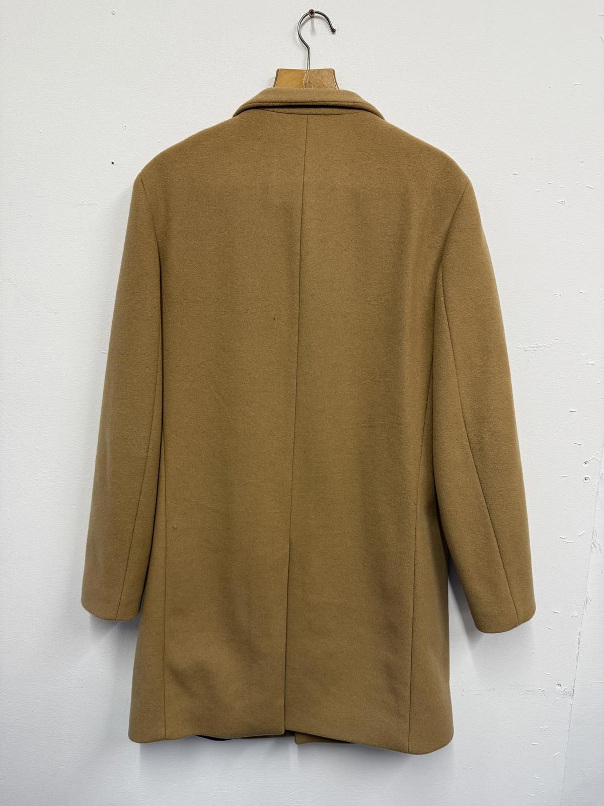 Zara Zara Classic Camel Wool Blend Coat Size M / US 6-8 / IT 42-44 - 2 Thumbnail