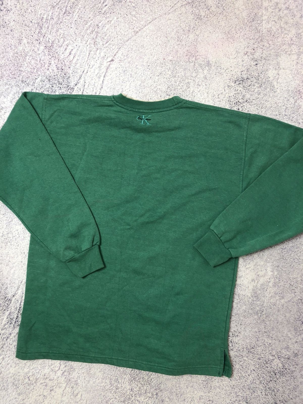 Calvin Klein × Vintage Vintage men’s sweater Calvin Kline big logo sport usa Size US XL / EU 56 / 4 - 8 Thumbnail
