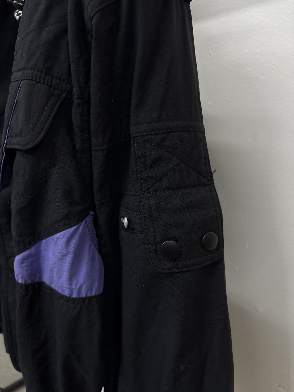 Issey Miyake Courmayer Parachute Utility Bomber Issey Miyake Design Style Size US L / EU 52-54 / 3 - 18 Thumbnail