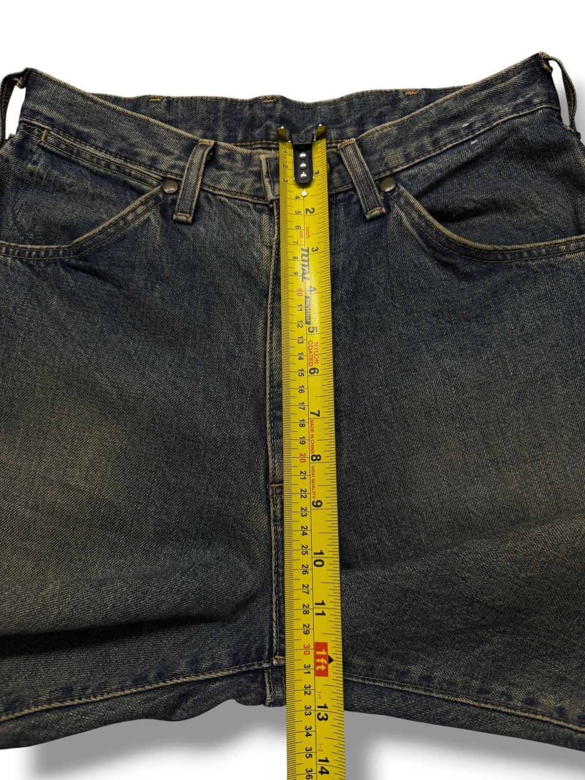 Wrangler Vintage Wrangler Japanese Denim Jeans | Relaxed Straight W28 Size US 28 / EU 44 - 15 Thumbnail