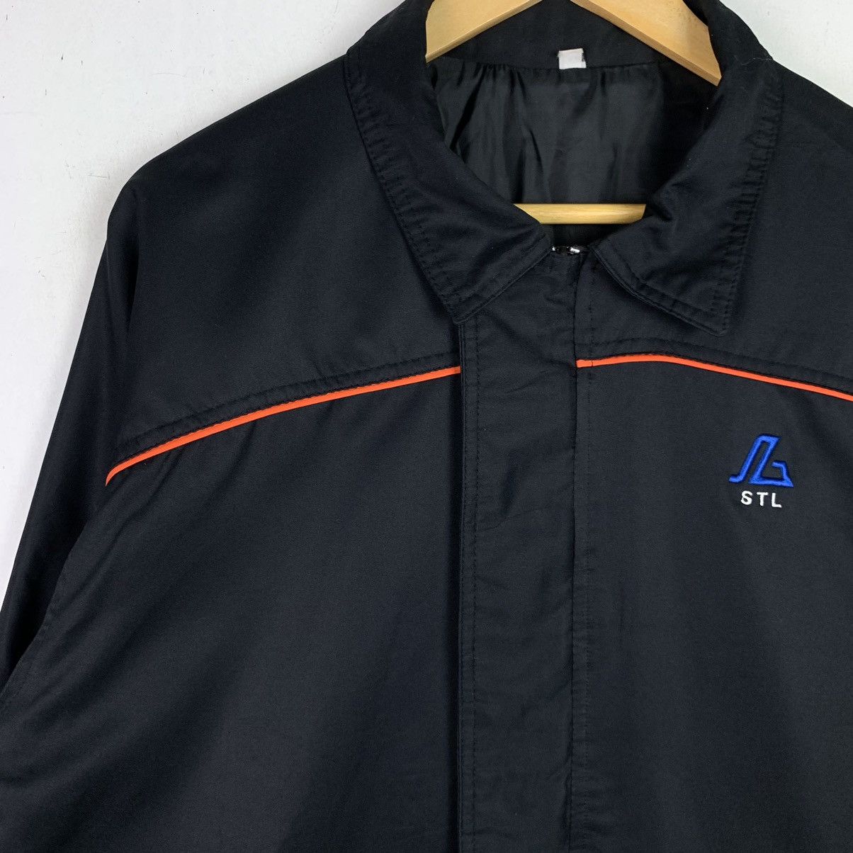 Japanese Brand × Vintage Vintage STL Full Zip Jacket Size US XXL / EU 58 / 5 - 5 Thumbnail