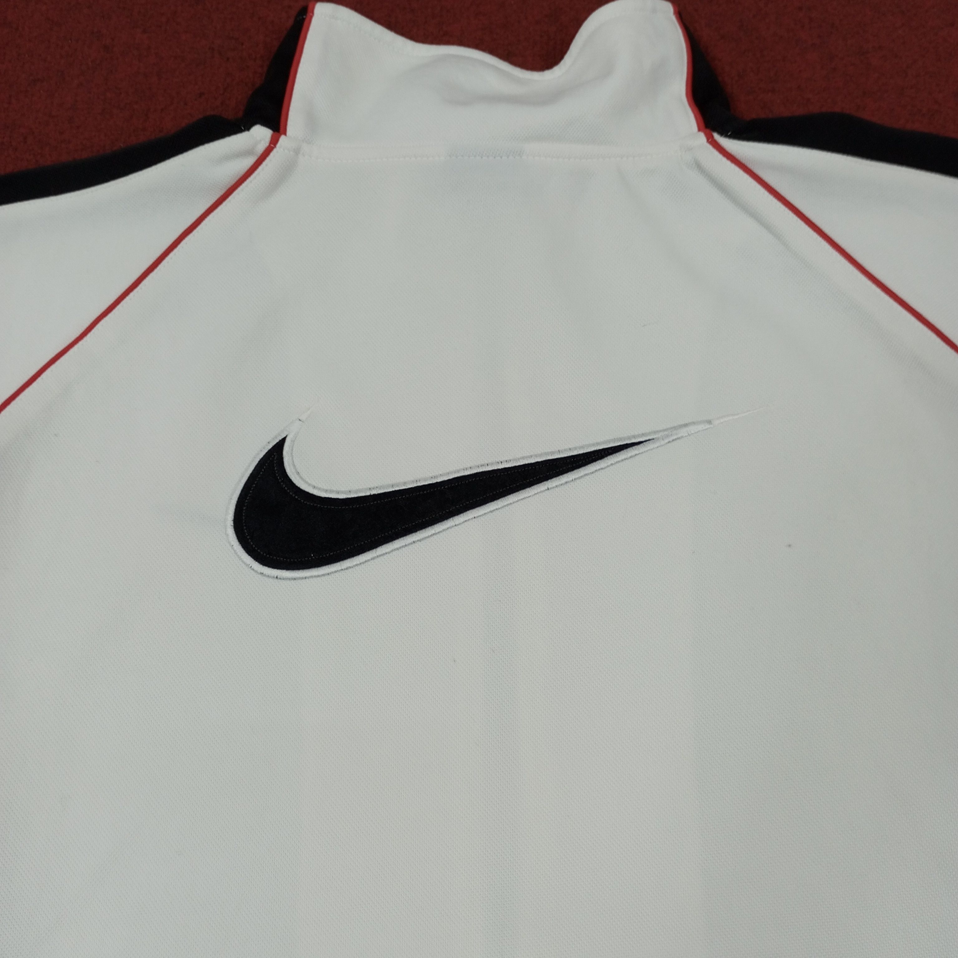 Nike Nike Big Logo Design Sportswear Style Jacket Size US L / EU 52-54 / 3 - 2 Thumbnail