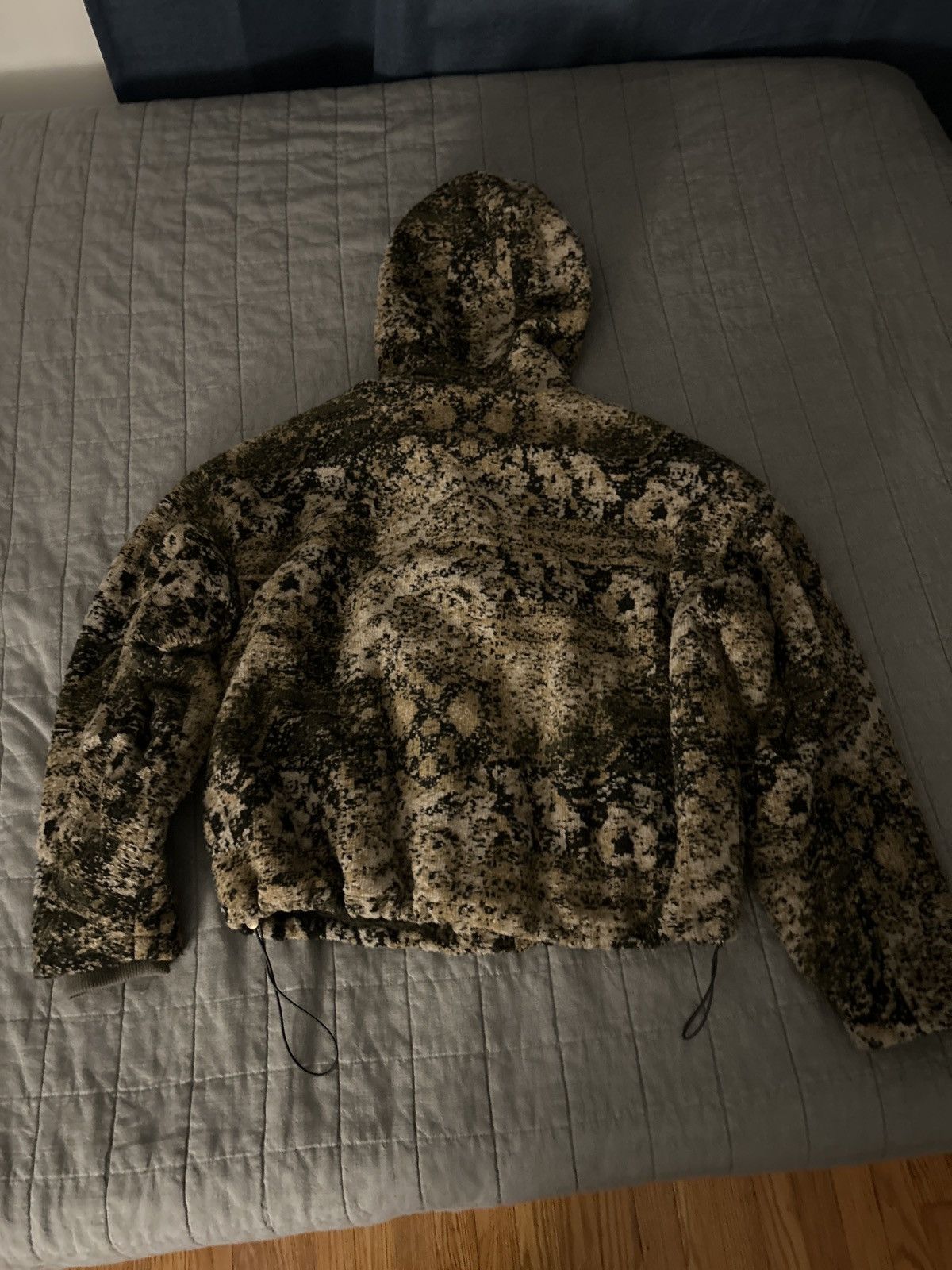 Urban Outfitters NWT BDG River Jacquard Hooded Jacket Size US L / EU 52-54 / 3 - 2 Thumbnail