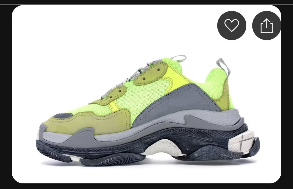 Balenciaga Balenciaga Triple S Size US 7 / EU 40 - 6 Thumbnail