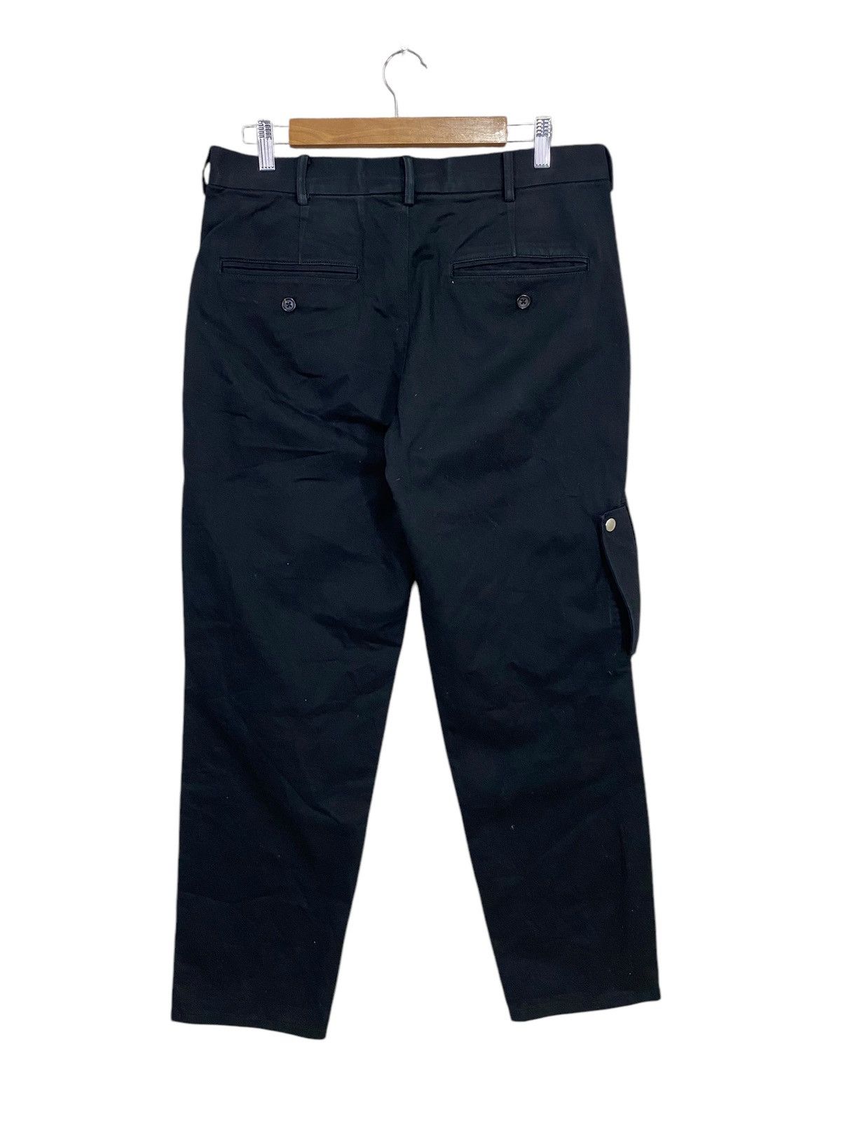 Yohji Yamamoto 🔥GRAILS🔥Yohji yamamoto signature casual pants multipocket Size US 33 - 2 Thumbnail
