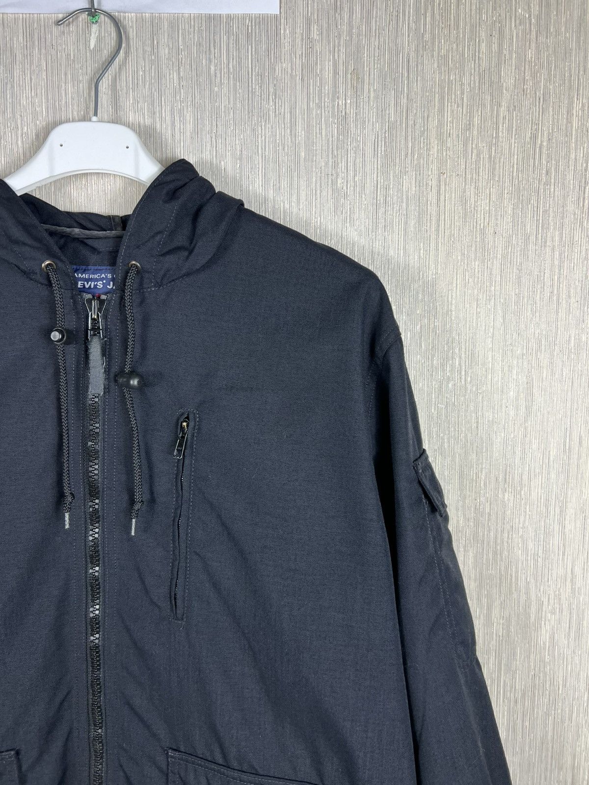 Levi's Vintage 90s Levi’s nylon zip jacket technical casual pocket Size US S / EU 44-46 / 1 - 3 Thumbnail