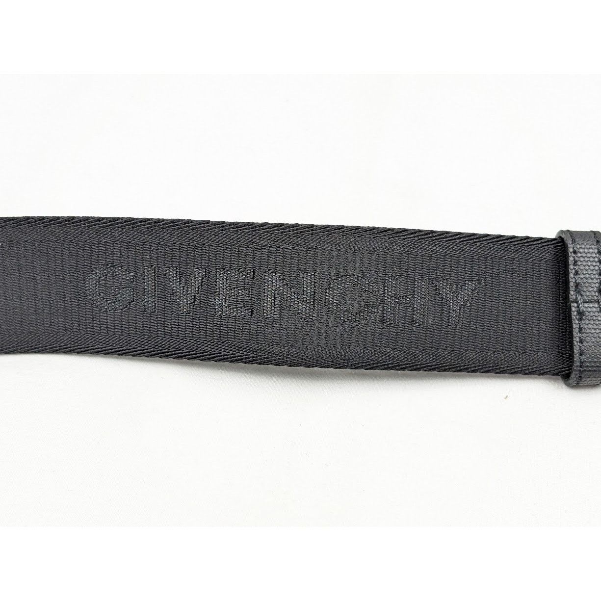 Givenchy o1rshd1 Size: 95 / Double Ring Belt in Black Size 36 - 13 Thumbnail