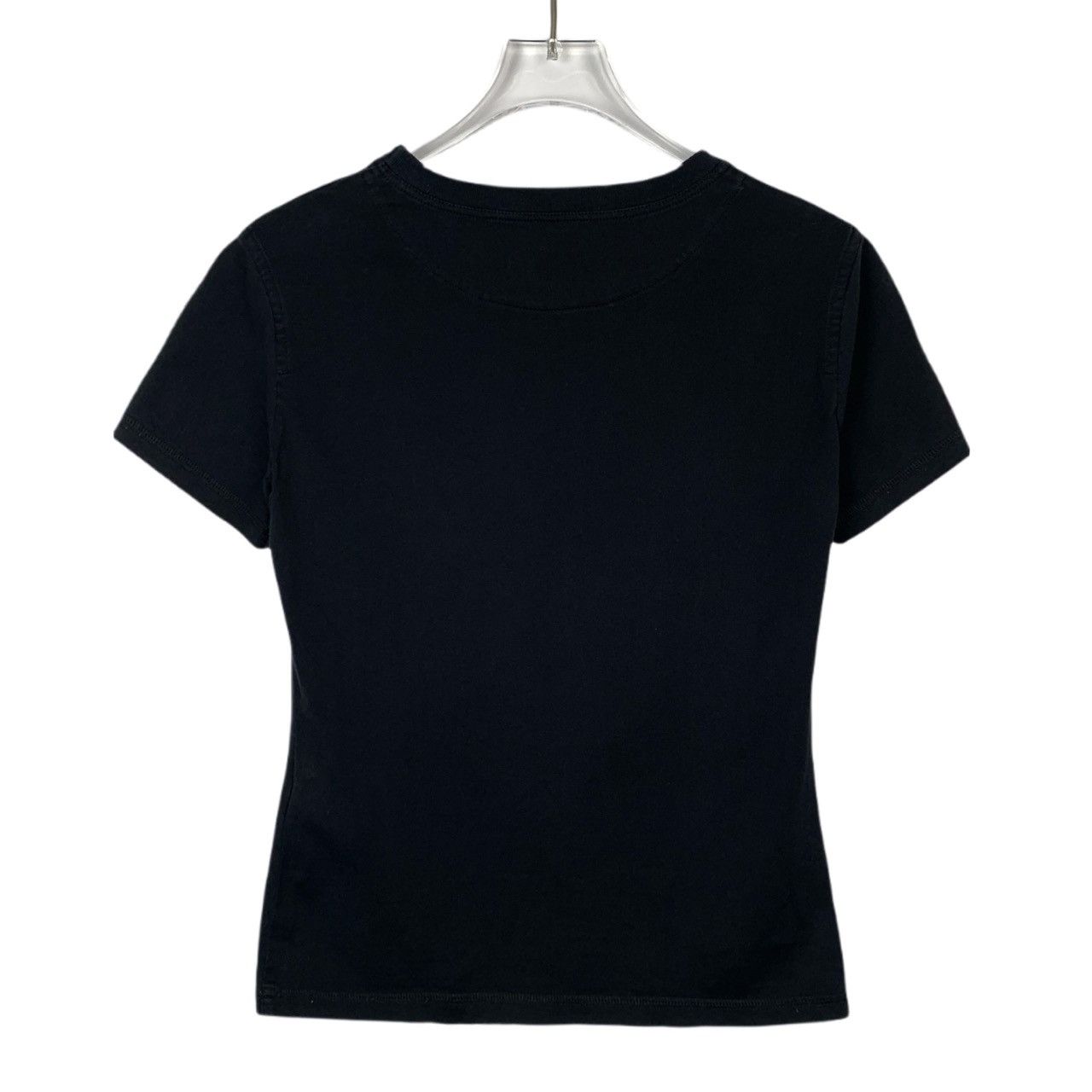 Hermes Hermès T-Shirt Graphic Black Cotton Crewneck (Size XXS) Size XXS / US 00 / IT 34 - 8 Thumbnail