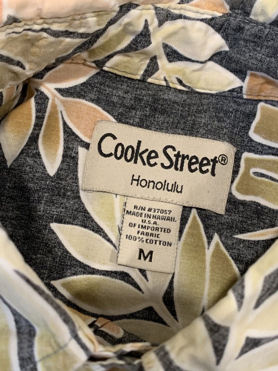 Vintage Vintage Cooke street Honolulu Hawaiian button up Size US M / EU 48-50 / 2 - 3 Thumbnail