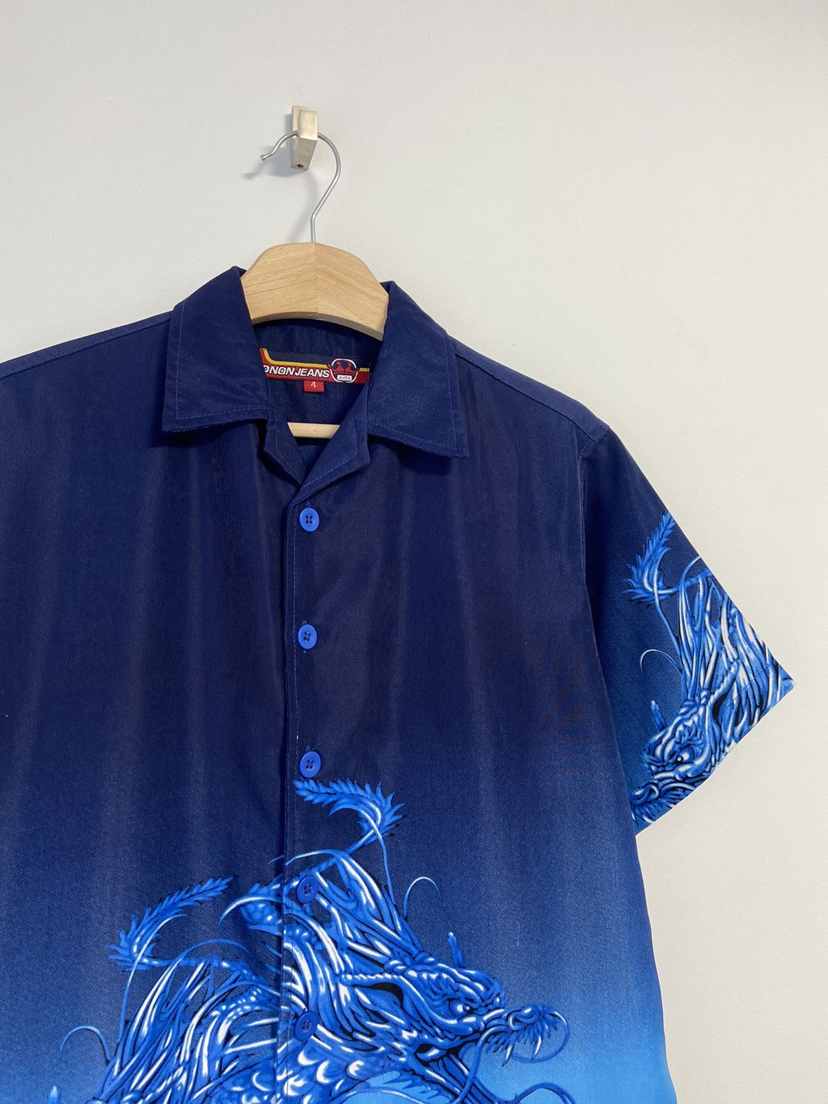 Vintage RARE VINTAGE HAWAII SHIRT DNON JEANS Size US XS / EU 42 / 0 - 2 Thumbnail