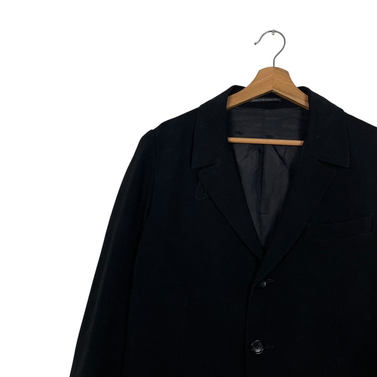 Yohji Yamamoto Yohji Yamamoto Signature Cupro Coat Size US M / EU 48-50 / 2 - 6 Thumbnail