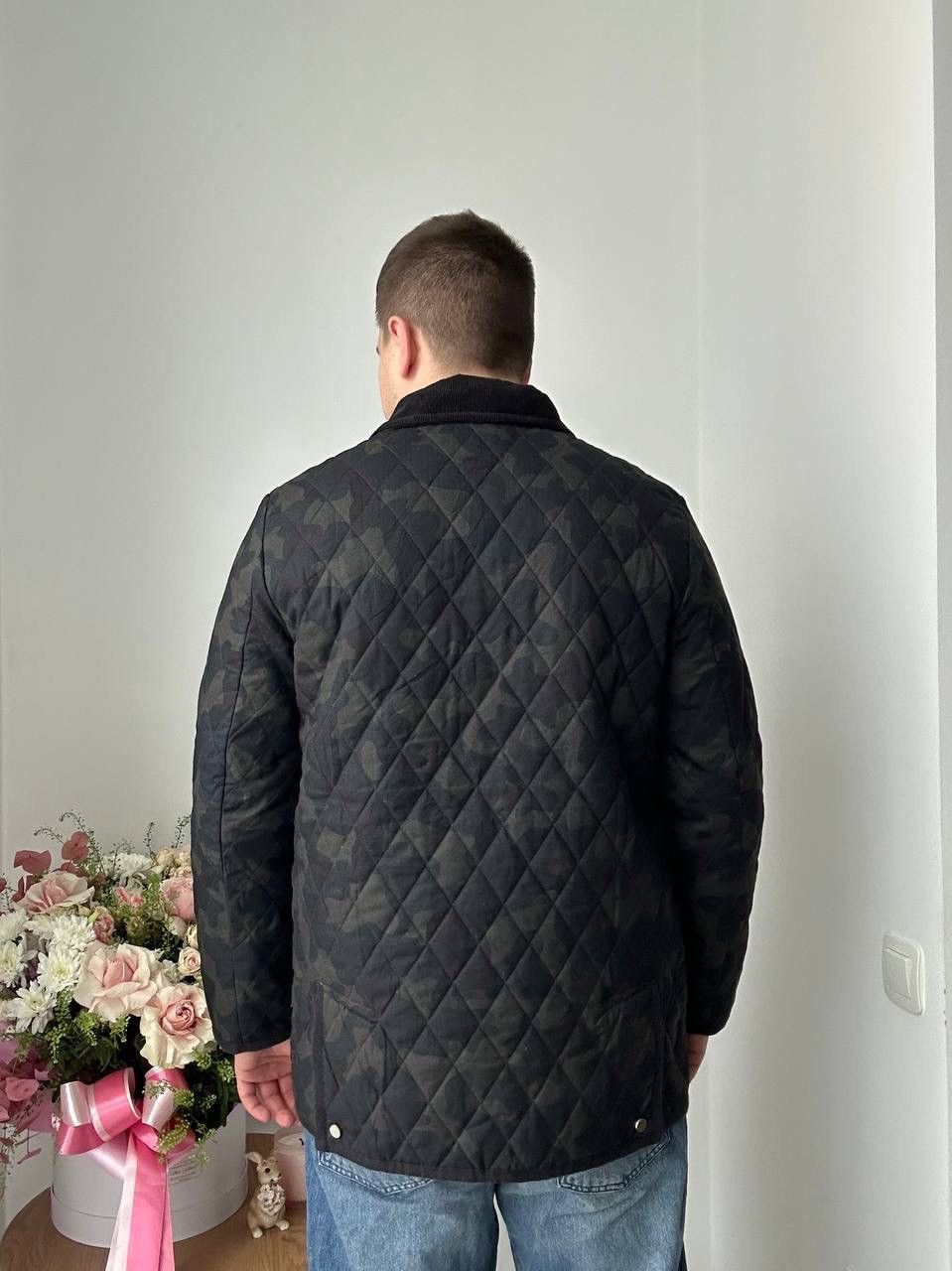 Japanese Brand × Vintage Vintage Japanese Quilted Tate Gentelman Camo Jacket Size US M / EU 48-50 / 2 - 10 Thumbnail