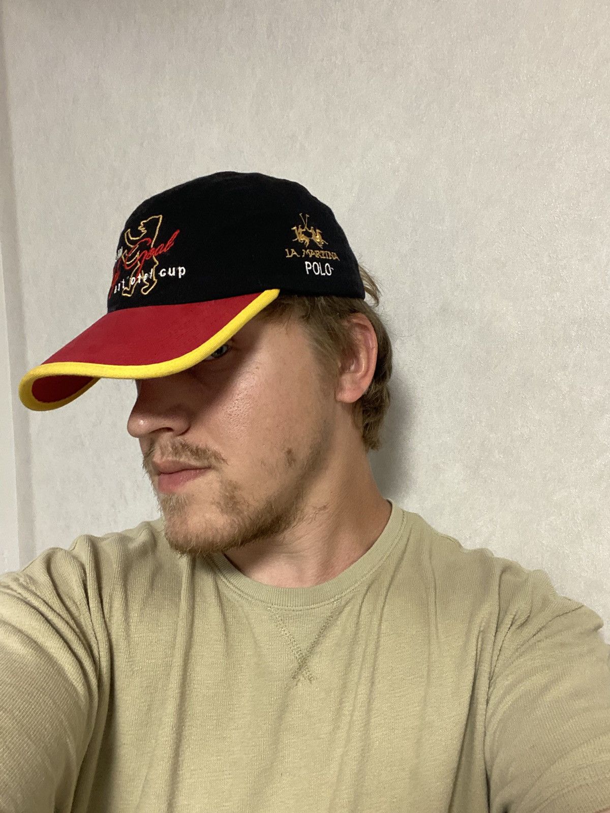 La Martina × Vintage La Martina Polo Germany Berlin 2007 Cap Size ONE SIZE - 9 Thumbnail