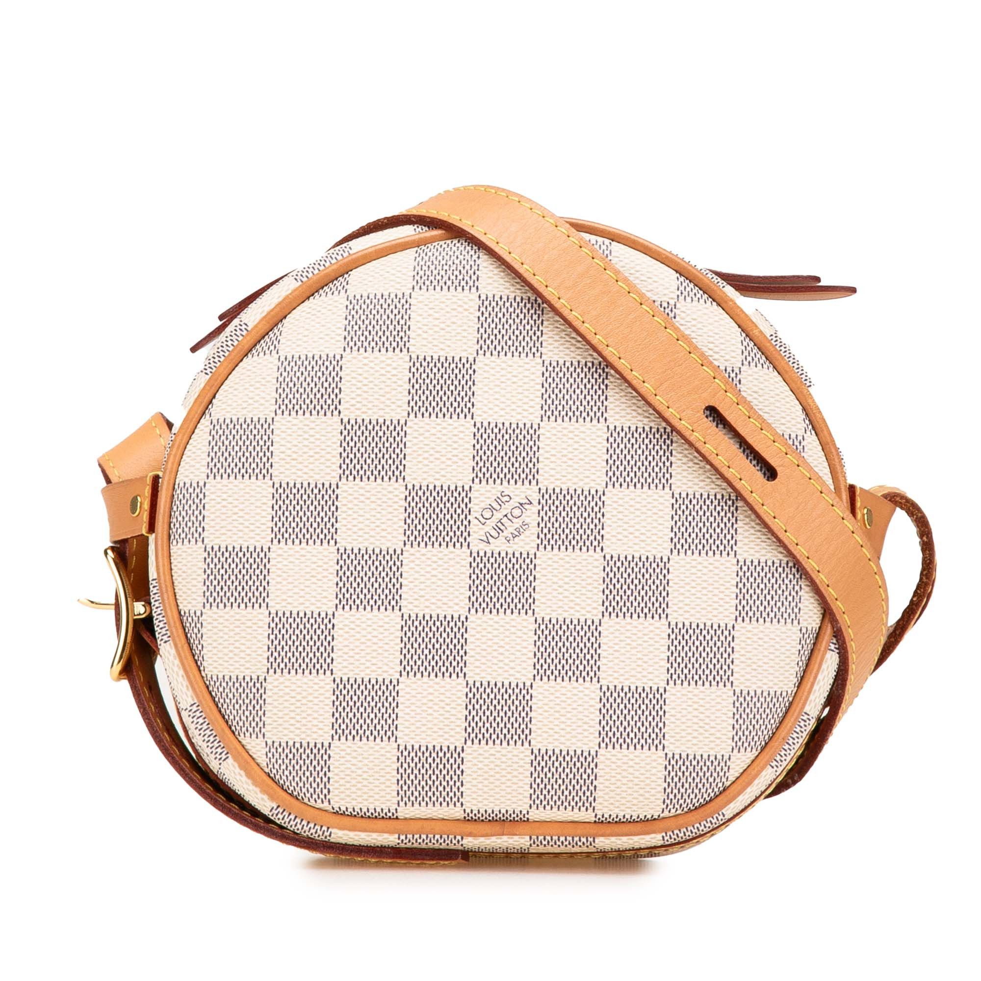 Louis Vuitton Damier Azur Boite Chapeaux Souple PM Size ONE SIZE - 1 Thumbnail