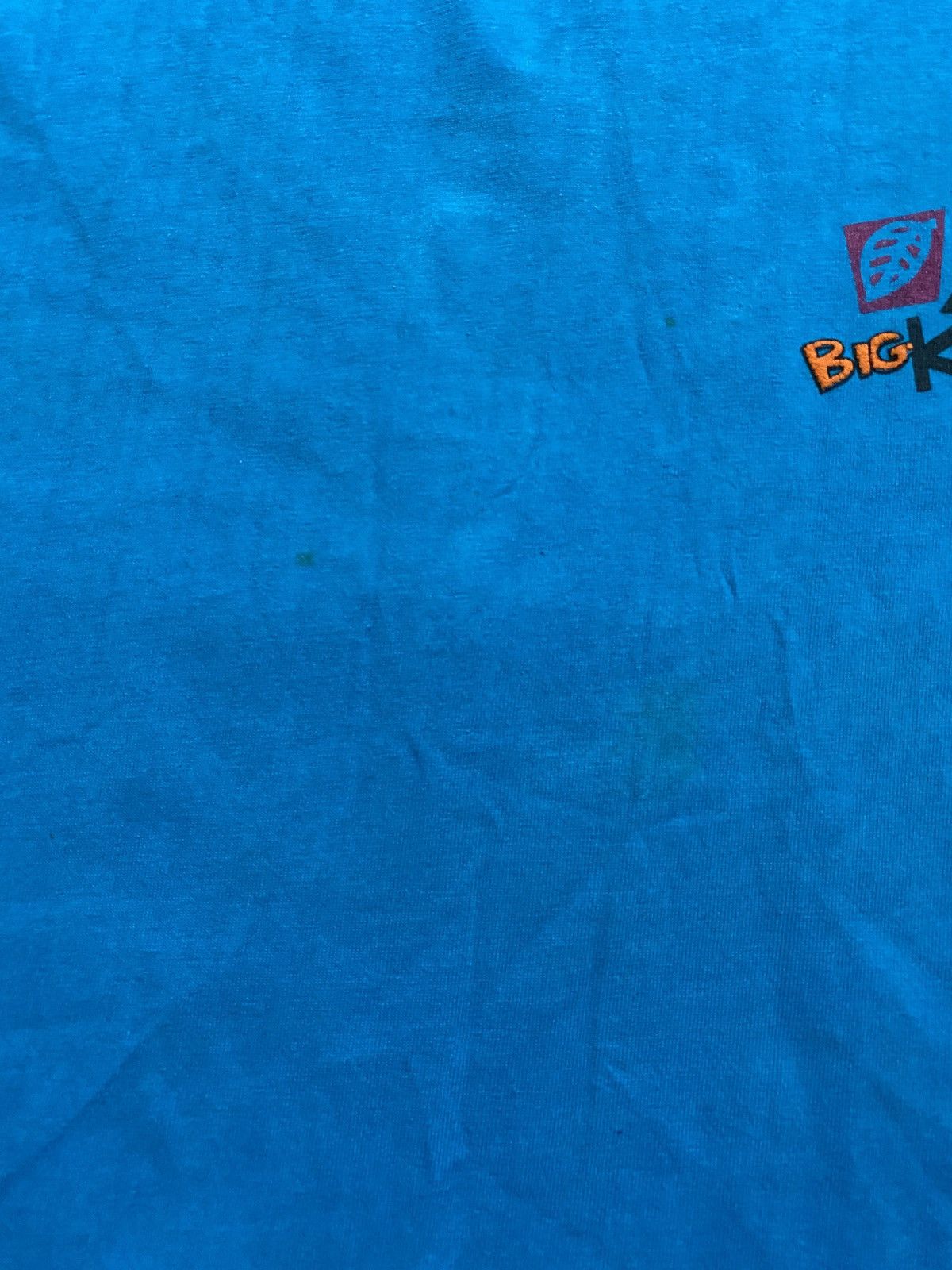 Vintage Flinstones Blue Big Fred Kahuna Vintage 1986’s Size US L / EU 52-54 / 3 - 7 Thumbnail