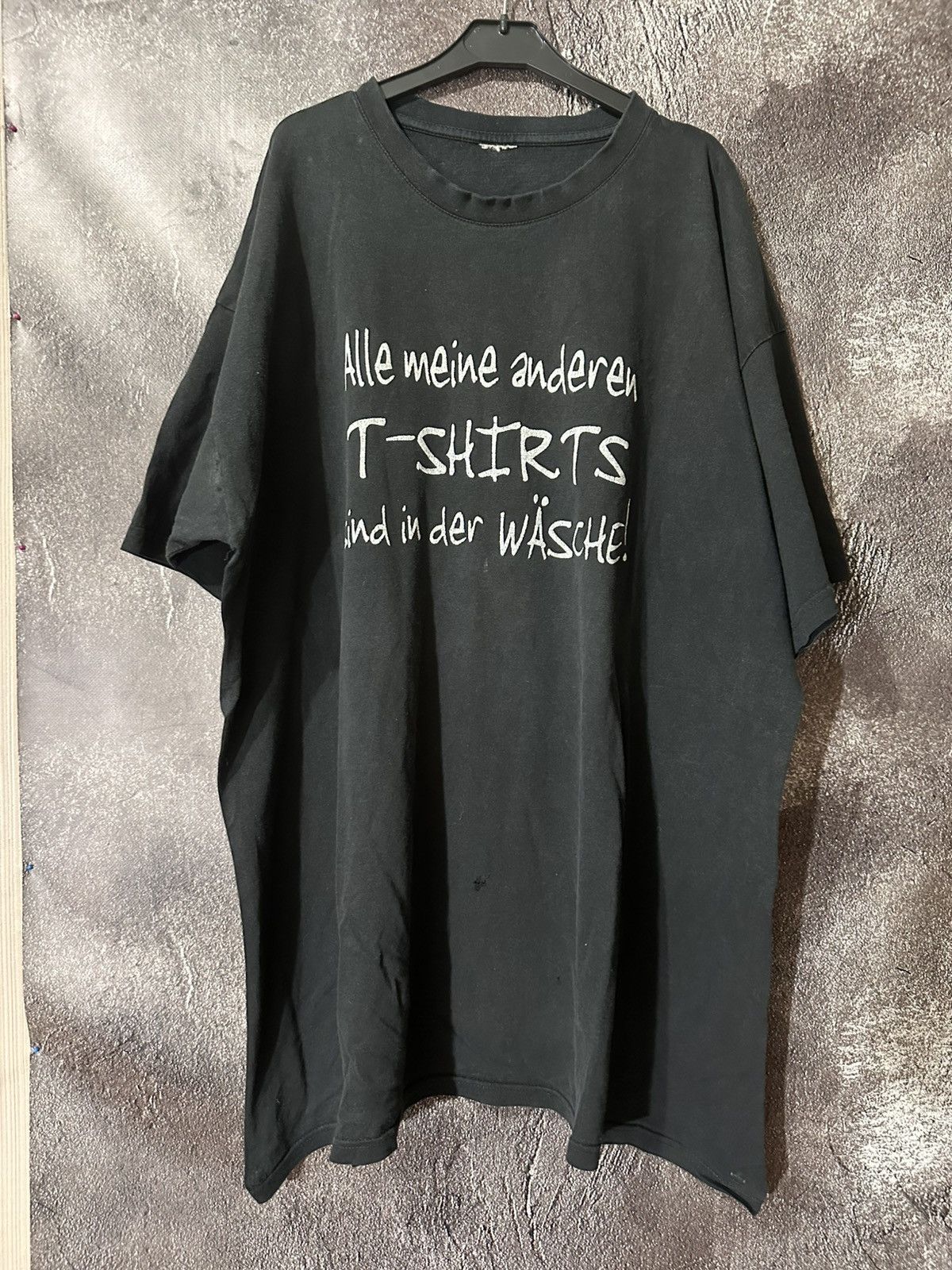 Band Tees Vintage Y2K Humor big logo faded tee Size US XXL / EU 58 / 5 - 1 Thumbnail