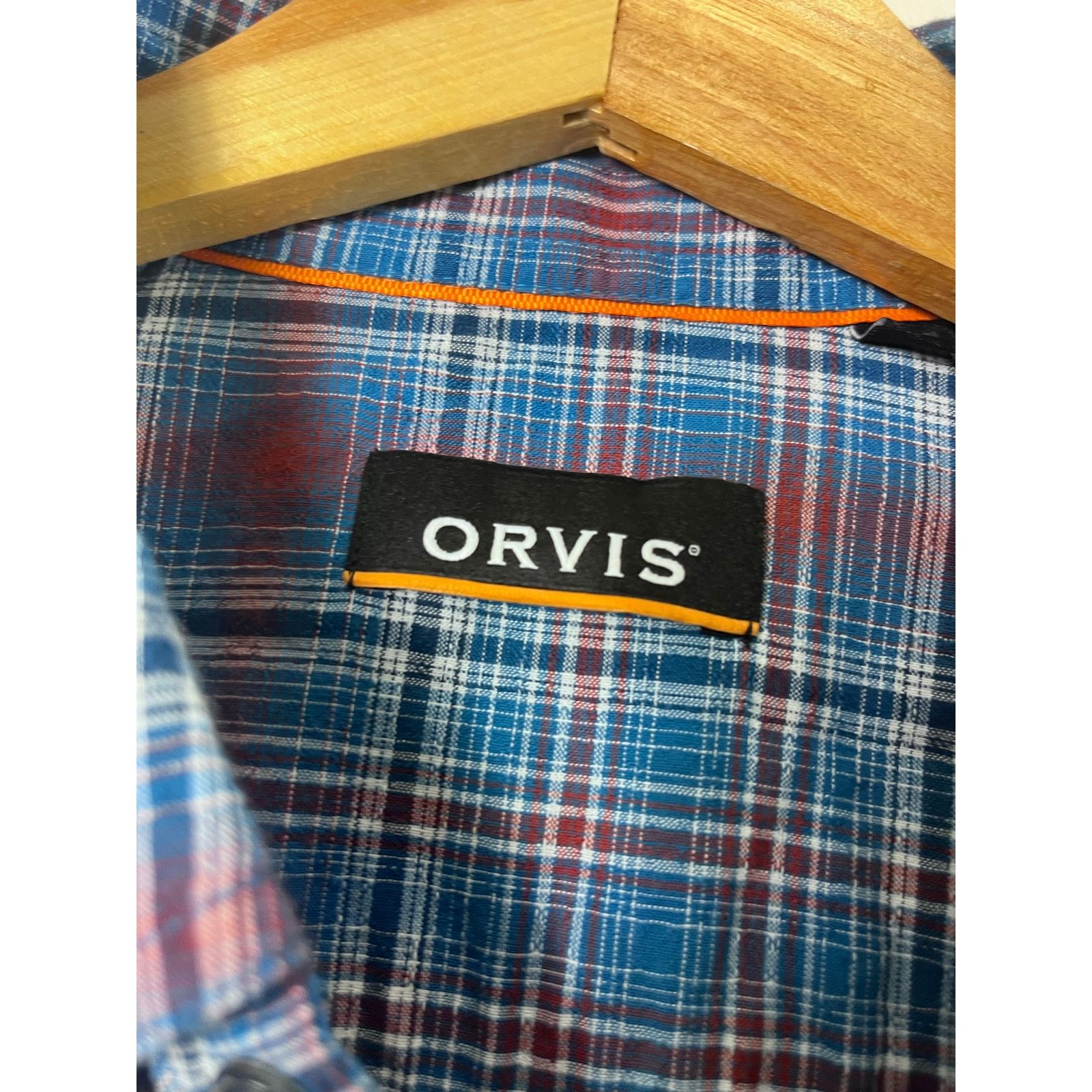 Orvis Men's Button Front Plaid Orvis Shirt L Size S / US 4 / IT 40 - 3 Thumbnail