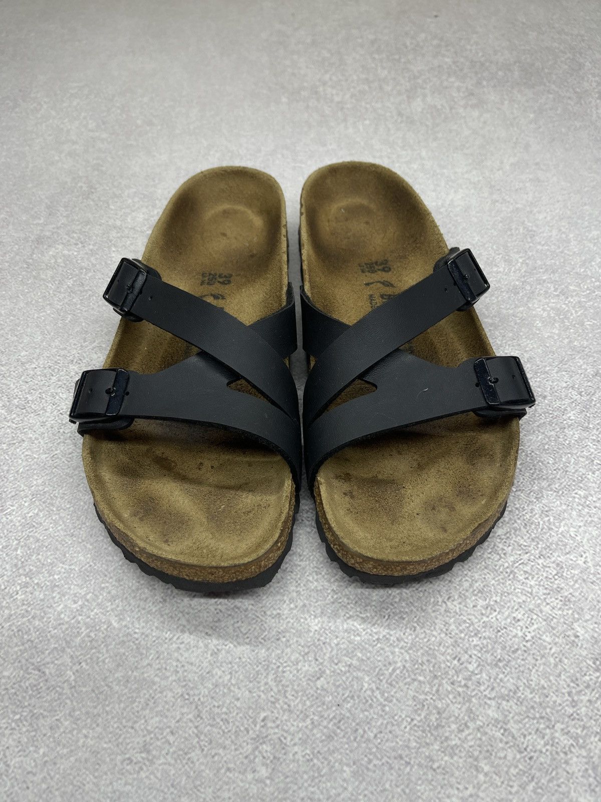 Birkenstock Women Birkenstock Yao Mules Sandals Black Size US 8 / IT 38 - 4 Thumbnail