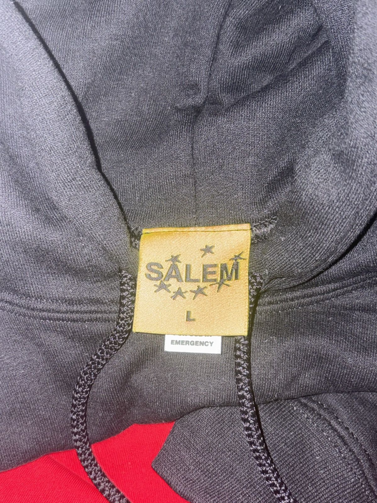 S4LEM SALEM PUMPKIN HOODIE Size US L / EU 52-54 / 3 - 5 Thumbnail