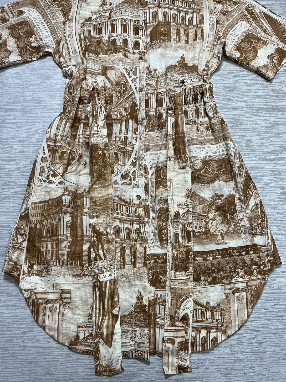 Acne Studios Acne Studios - S/S 2019 - Della Theatre Linen Dress Size XS / US 0-2 / IT 36-38 - 5 Thumbnail