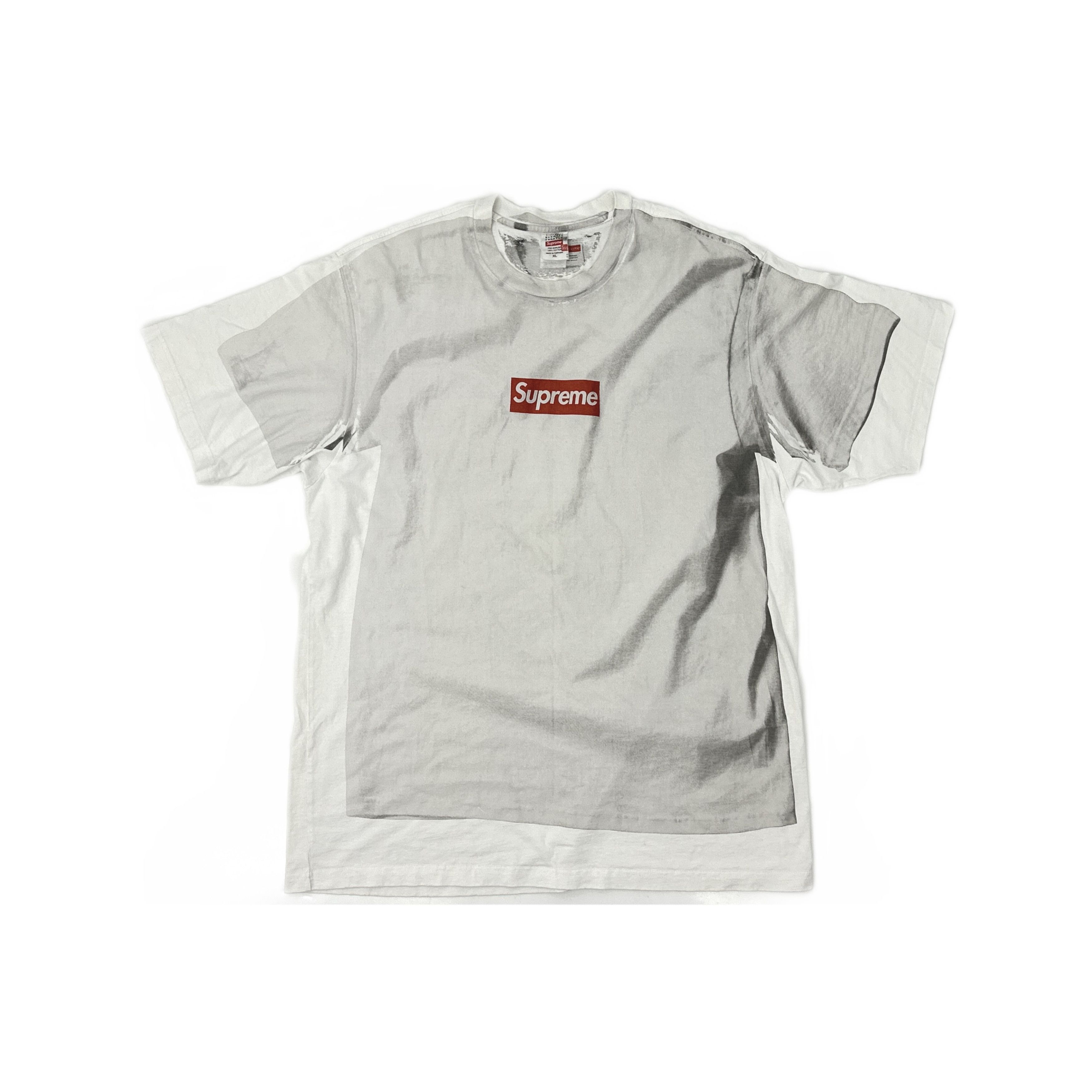 MM6 × Supreme Supreme x MM6 Maison Margiela Box Logo T-Shirt US XL Size US XL / EU 56 / 4 - 1 Thumbnail