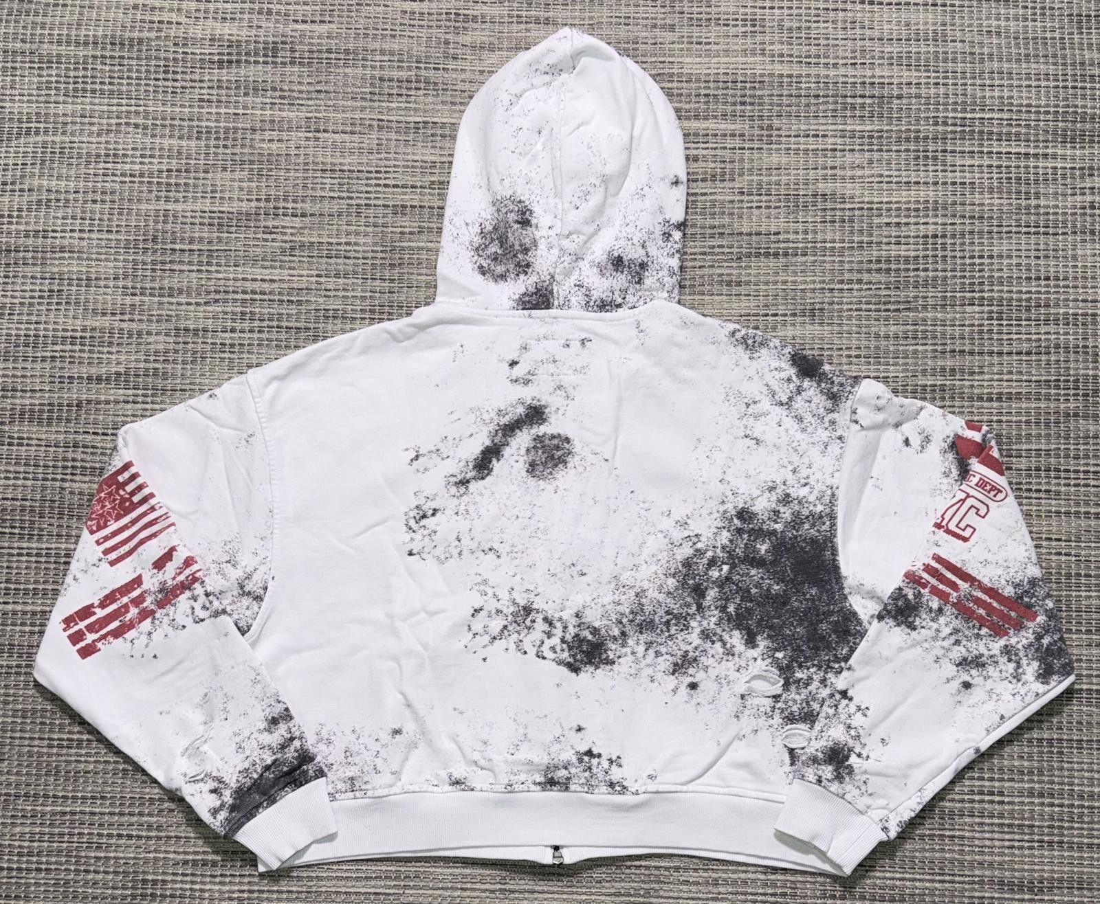 Godspeed Godspeed White/Red Roadster Zip Size US XL / EU 56 / 4 - 4 Thumbnail