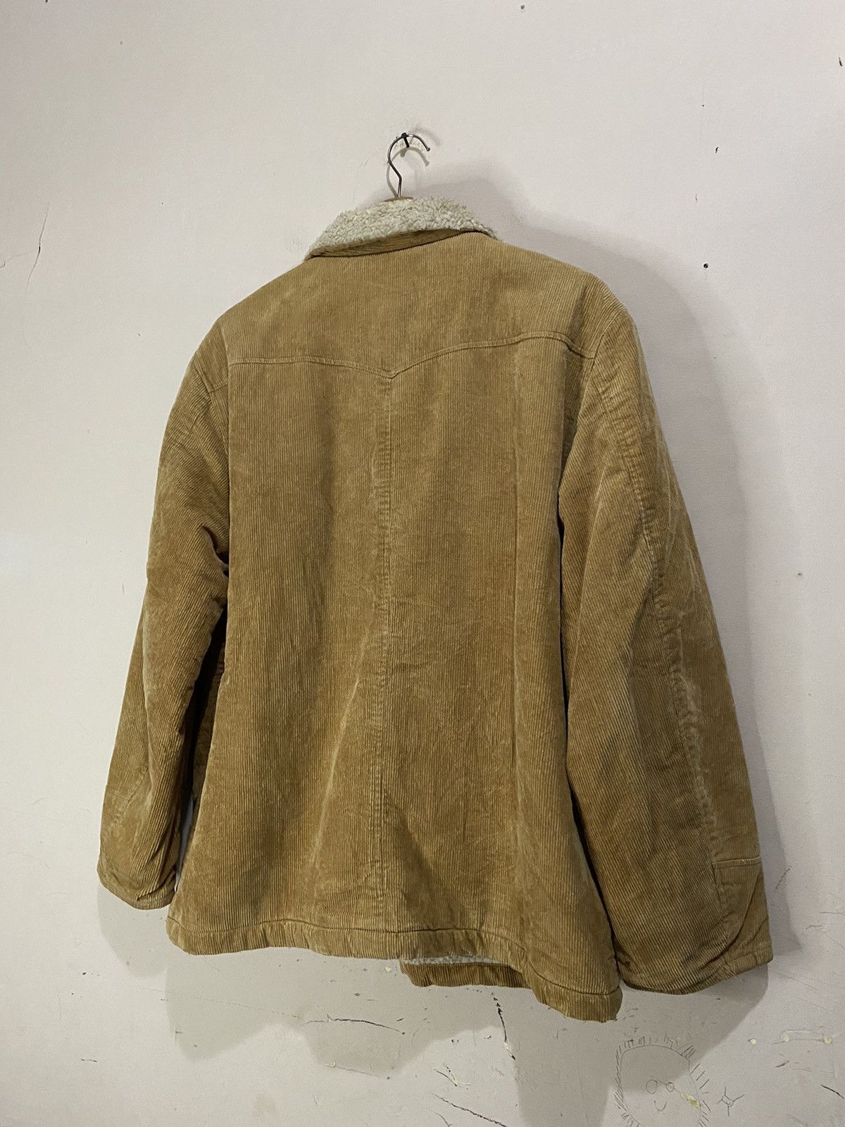 Japanese Brand × Sugar Cane Vtg Sugar Cane Ranch Wear Corduroy Sherpa Jacket Size US L / EU 52-54 / 3 - 13 Thumbnail