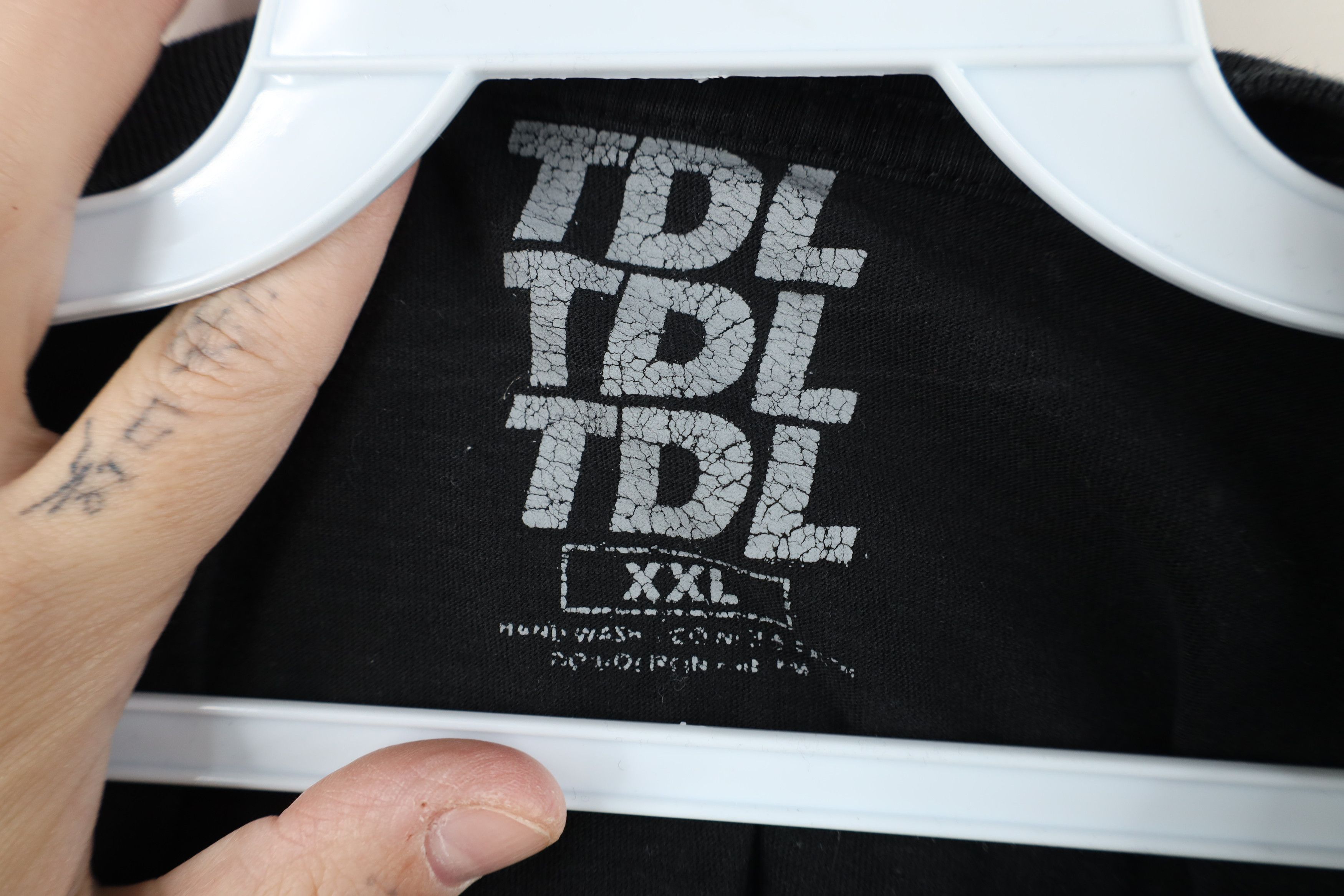 Vintage TDL The Dirty Label Malcolm X Power to the People T-Shirt Size US XXL / EU 58 / 5 - 7 Thumbnail