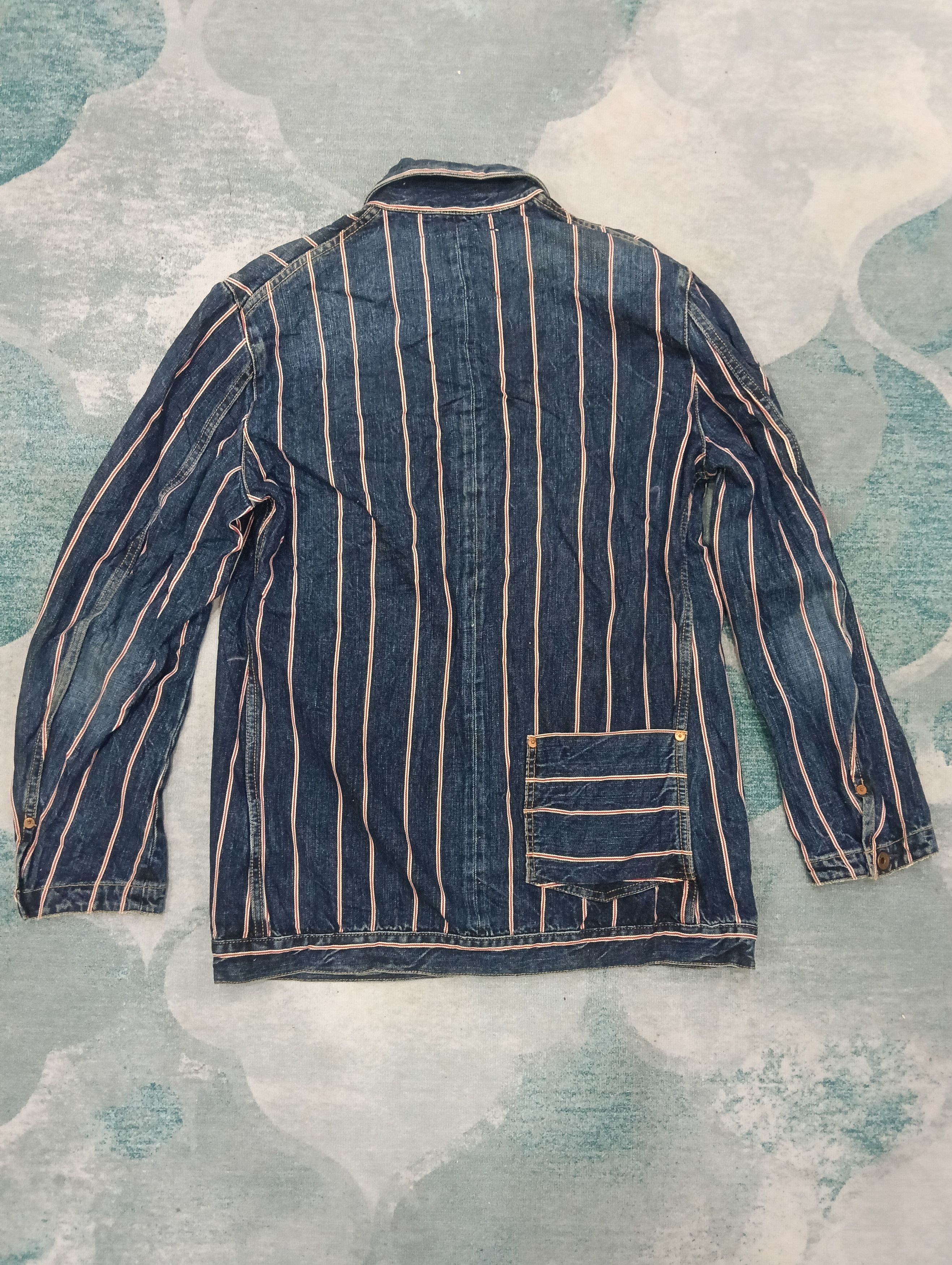 Edwin Vintage Edwin Full Selvedge Jacket 13oz Size US M / EU 48-50 / 2 - 3 Thumbnail
