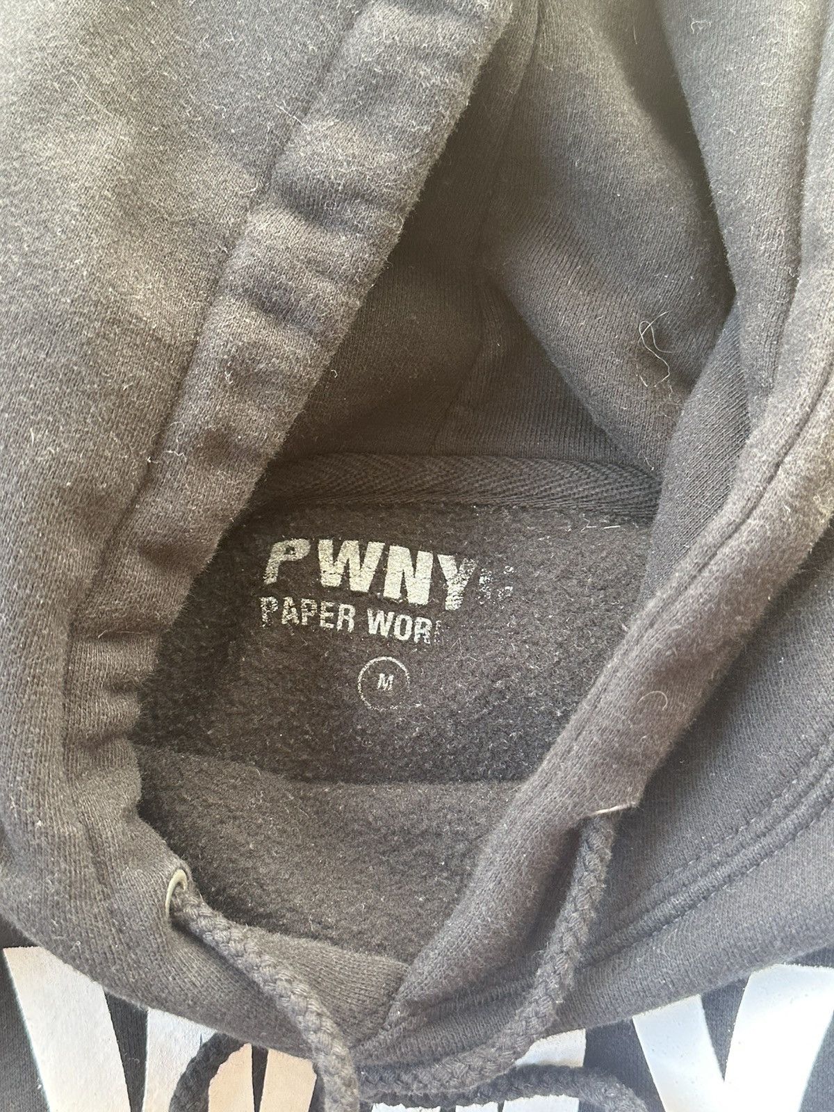 Vintage Paperwork NYC PWNYC Free Speech Hoodie Streetwear Size US M / EU 48-50 / 2 - 4 Thumbnail