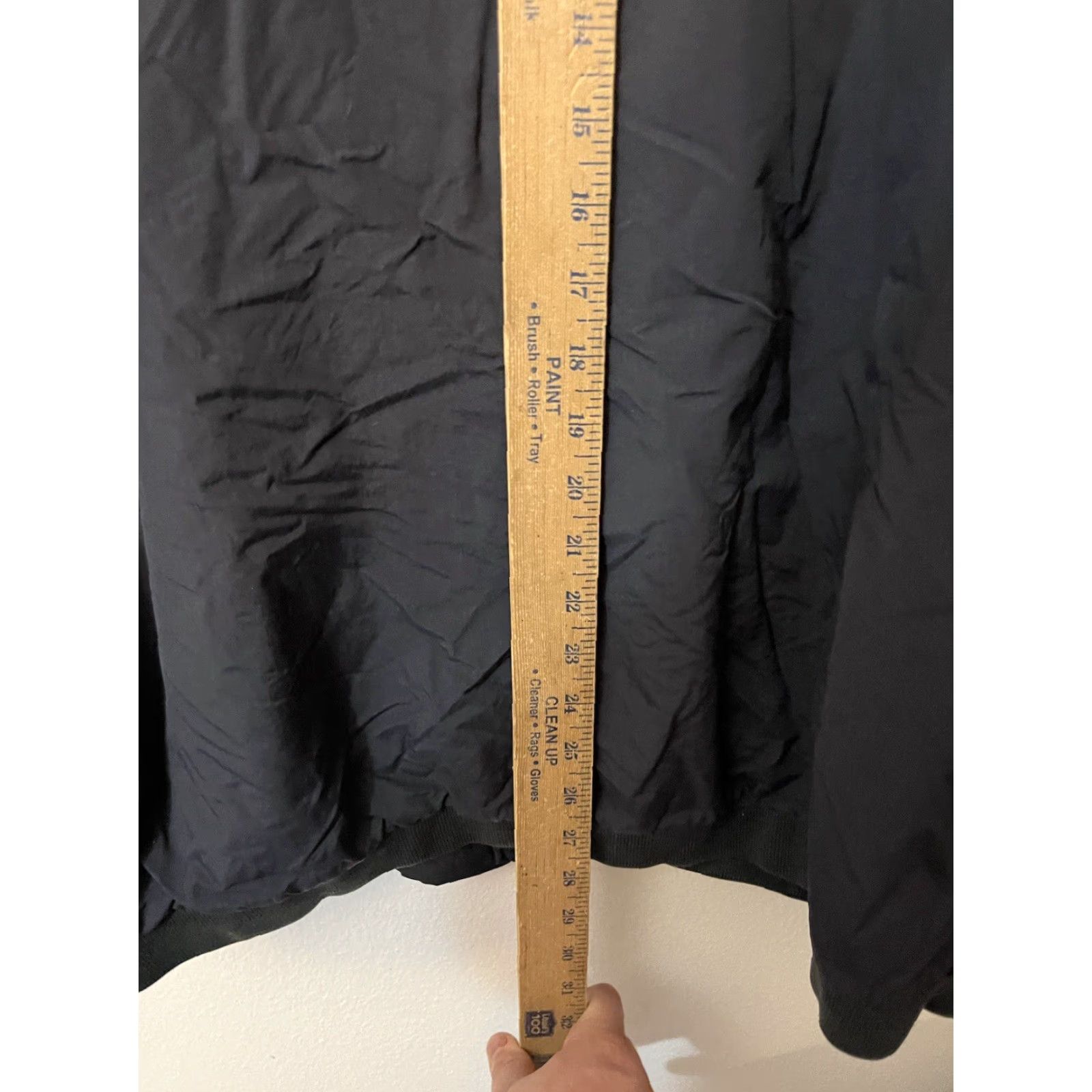 Vintage L.L. Bean Jacket Mens XLT Black Zip Front Nylon Lined Pockets Full Zip Size US XL / EU 56 / 4 - 5 Thumbnail