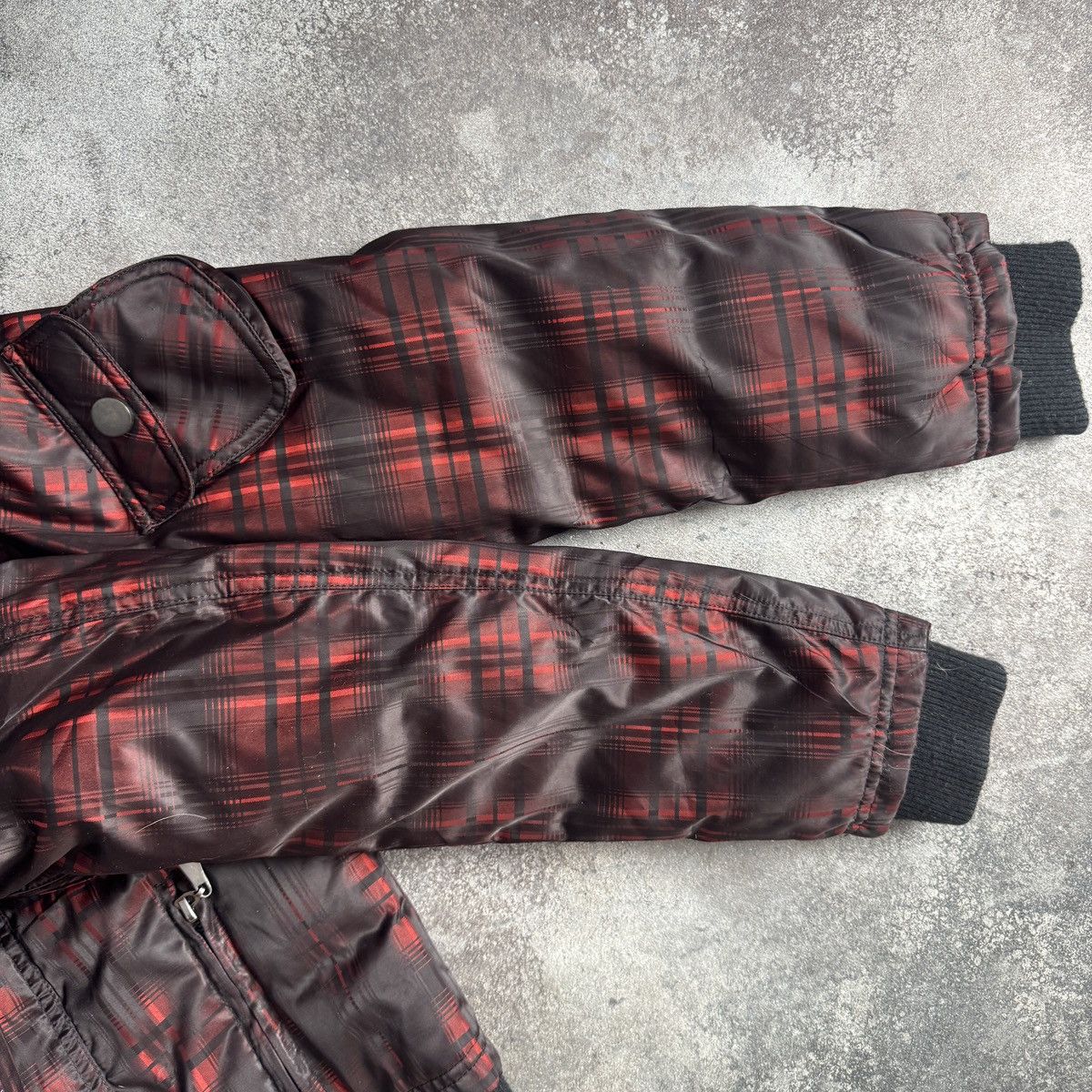 If Six Was Nine Avant Garde Vintage Y2K Faux Fur Puffer Down Bomber Jacket Size US M / EU 48-50 / 2 - 13 Thumbnail