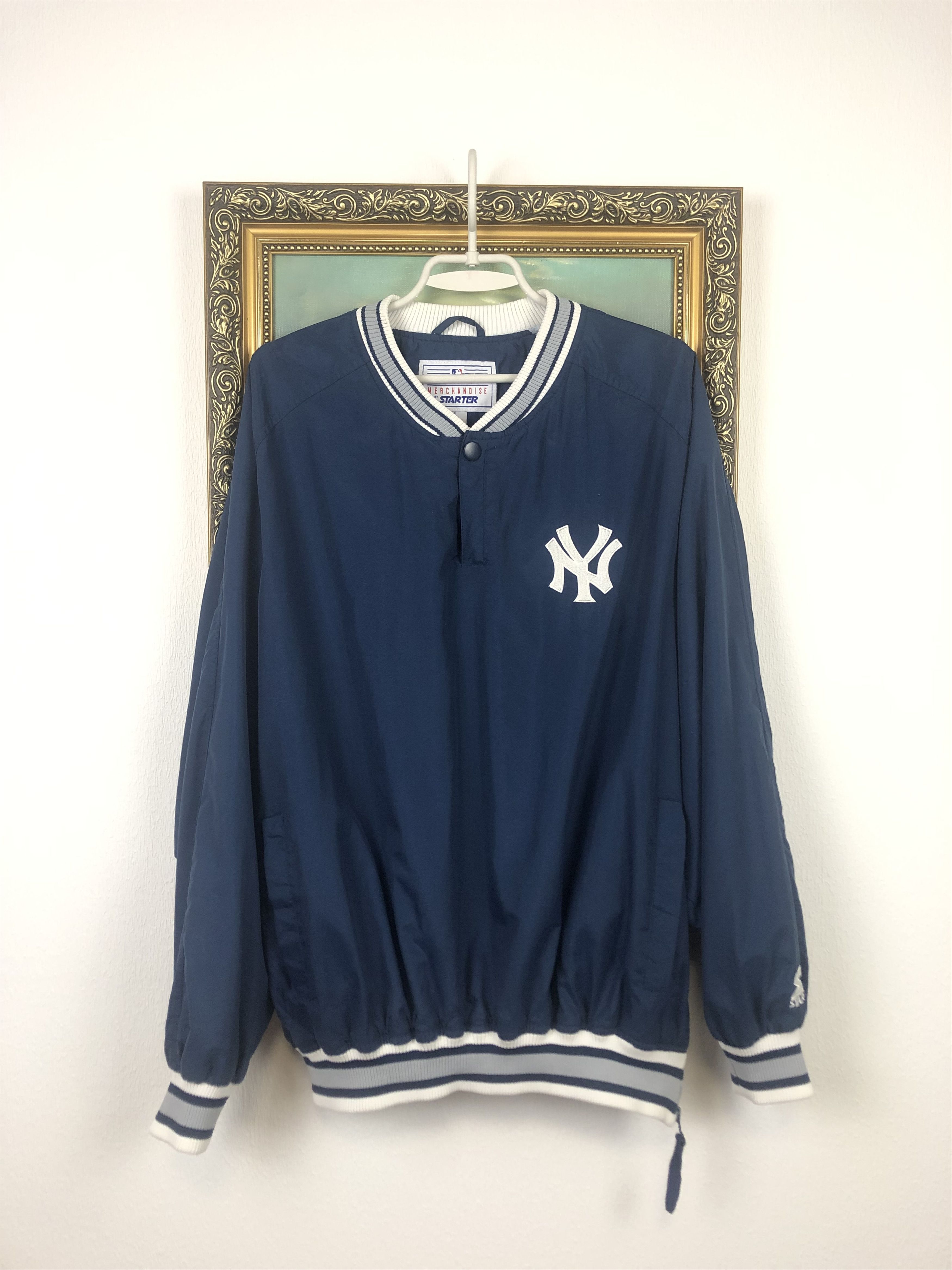 Starter Vintage New York Yankees Baseball MLB Starter Jacket Rare Size US L / EU 52-54 / 3 - 1 Thumbnail