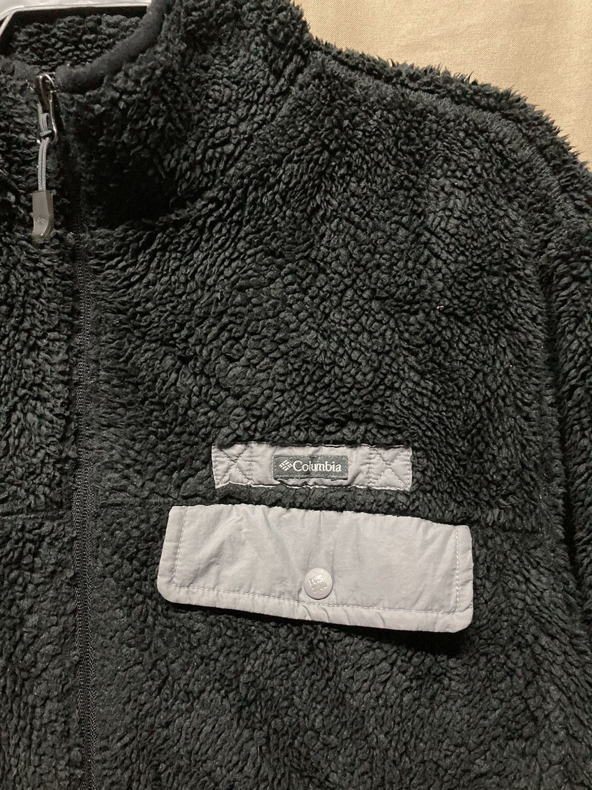 Columbia Columbia Sherpa Fleece Jacket Size US L / EU 52-54 / 3 - 3 Thumbnail