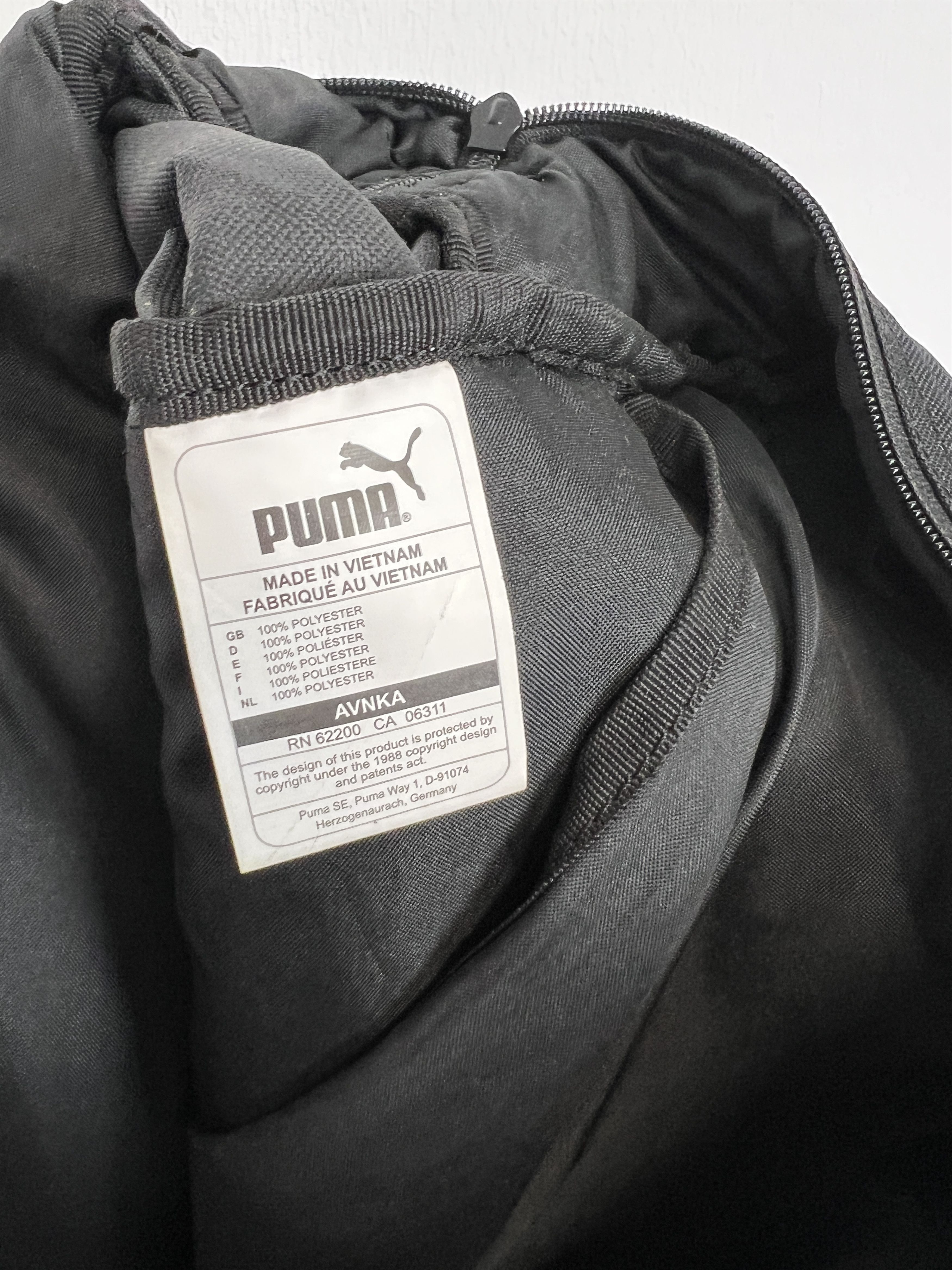 Puma Vintage Borussia Dortmund BVB Train Crossbody Football Size ONE SIZE - 12 Thumbnail