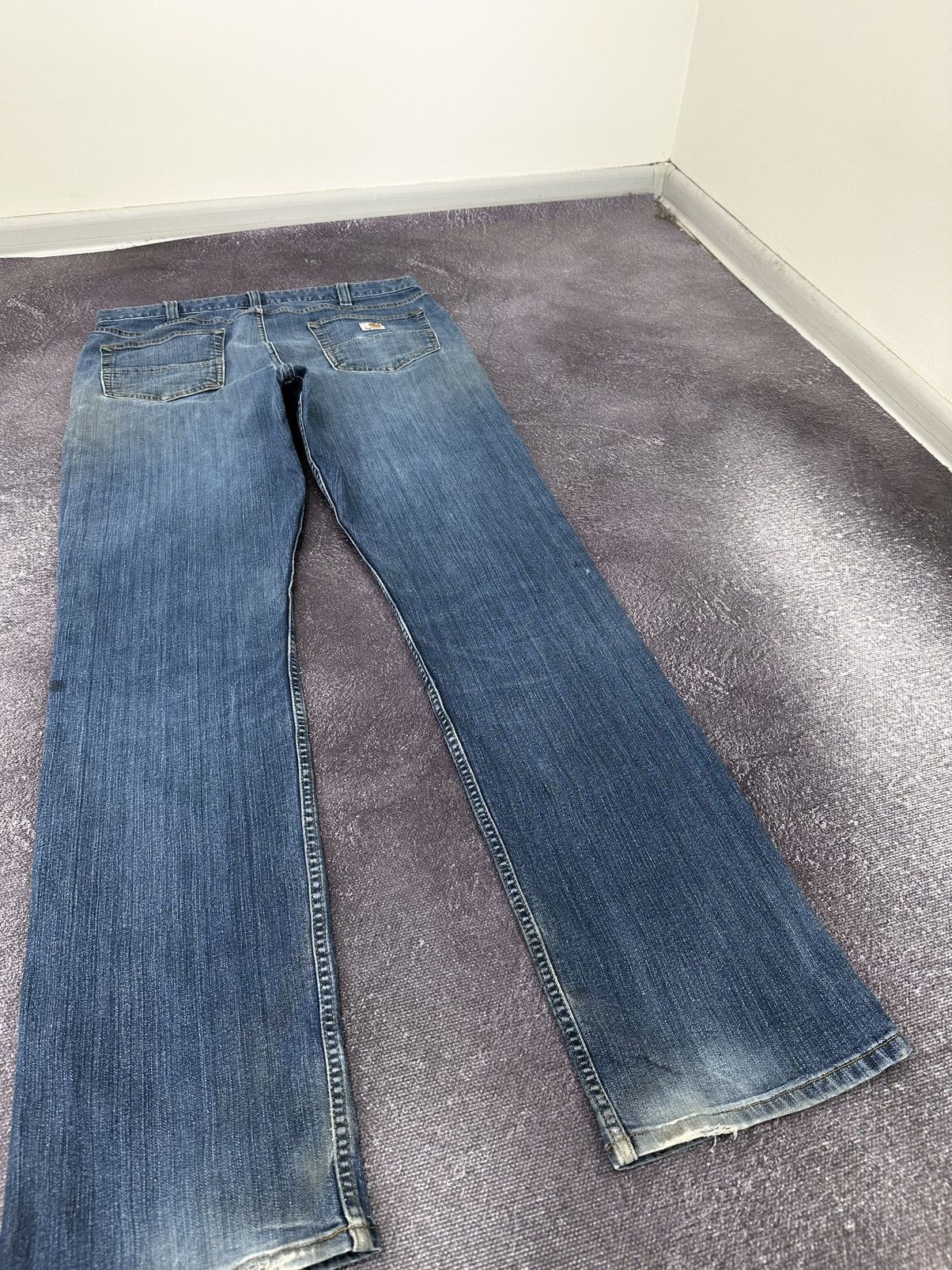 Carhartt Vintage Carhartt American Opium Faded USA Hype Work Jeans Size US 36 / EU 52 - 4 Thumbnail