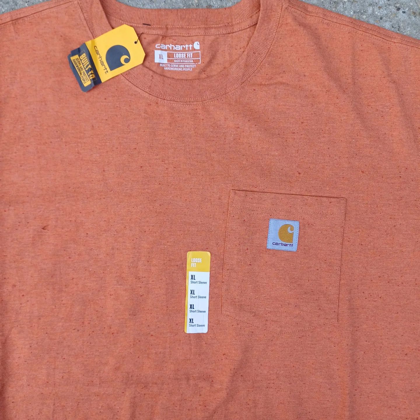 Carhartt Carhartt Pocket T-Shirt Size US XL / EU 56 / 4 - 3 Thumbnail