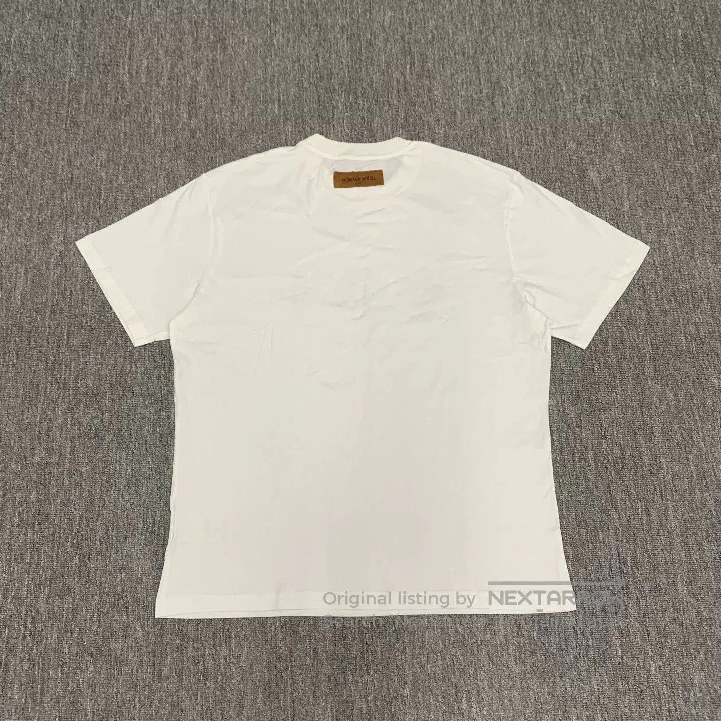 Louis Vuitton Louis Vuitton White Three-Flower T-shirt. Size US XL / EU 56 / 4 - 2 Thumbnail