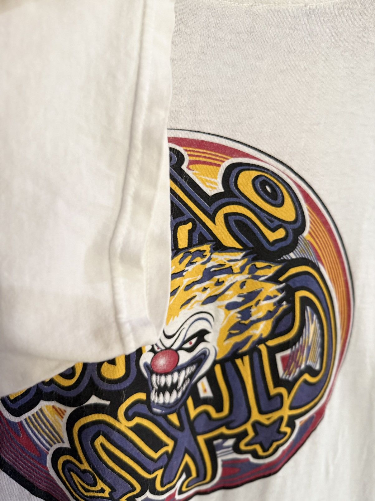 Vintage Vintage Psycho Cirkus Free Fly Team Faded Tee Size US XL / EU 56 / 4 - 6 Thumbnail