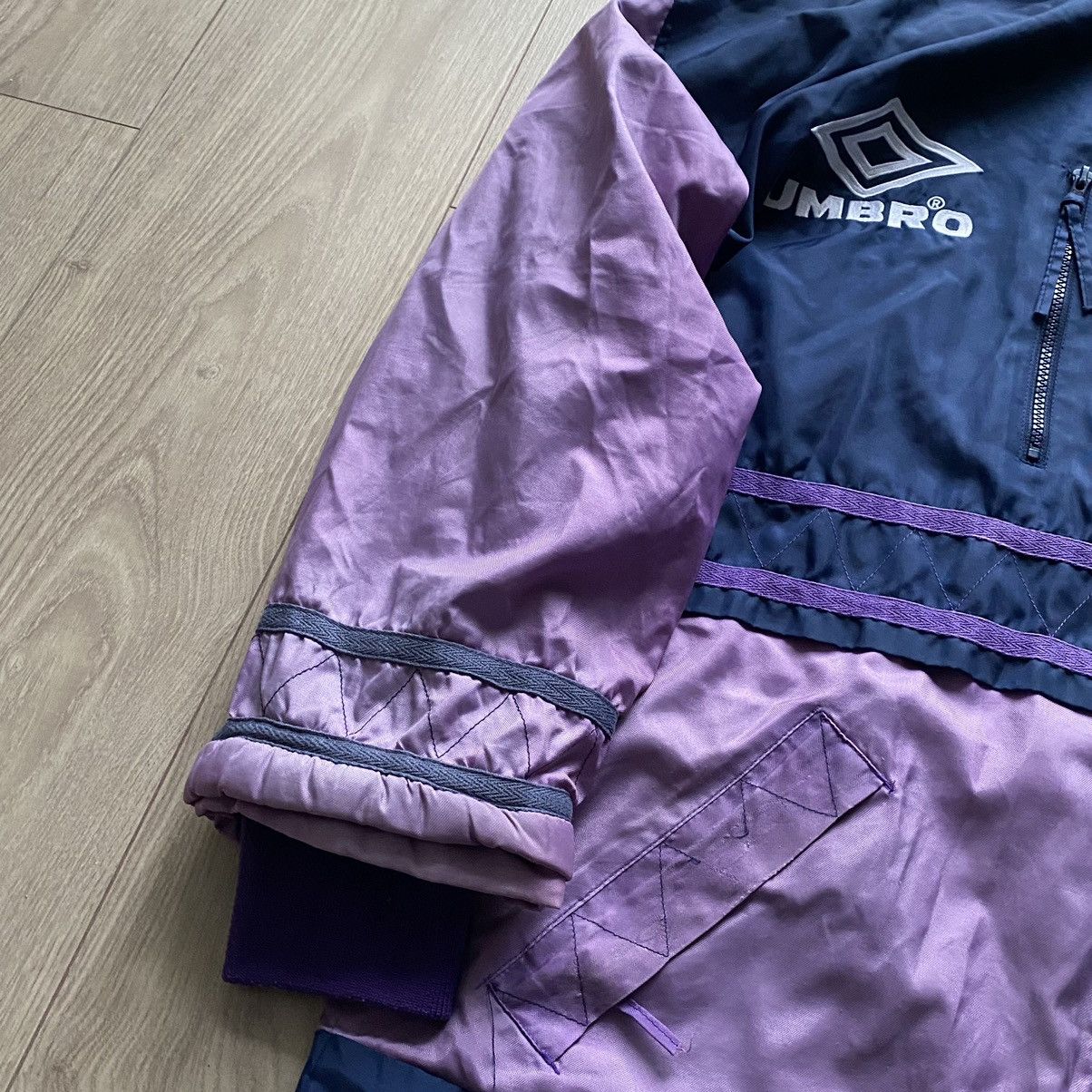 Umbro 90s Scotland Umbro Logo Bench Coat Jacket Size US M / EU 48-50 / 2 - 7 Thumbnail