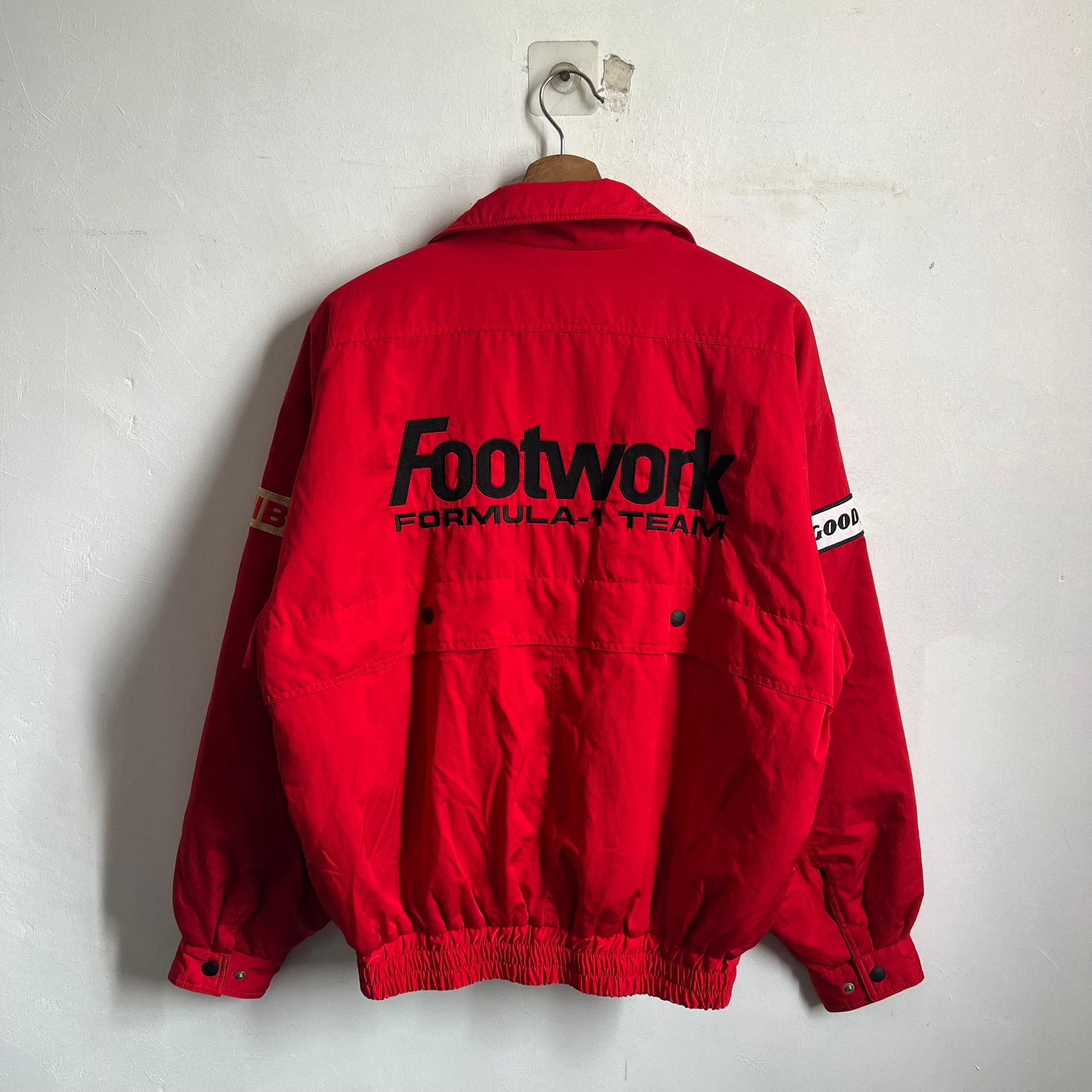 FOOTWORK FORMULA 1 BOMBER JACKET