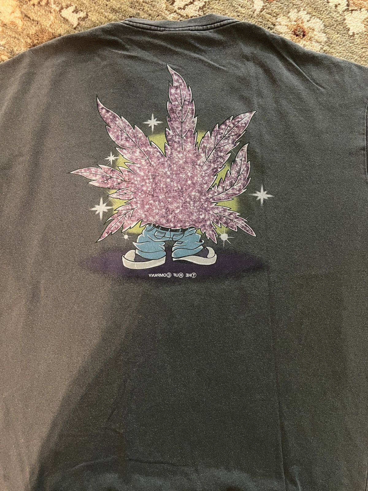 Huf HUF Weed Tee Size US XL / EU 56 / 4 - 4 Thumbnail