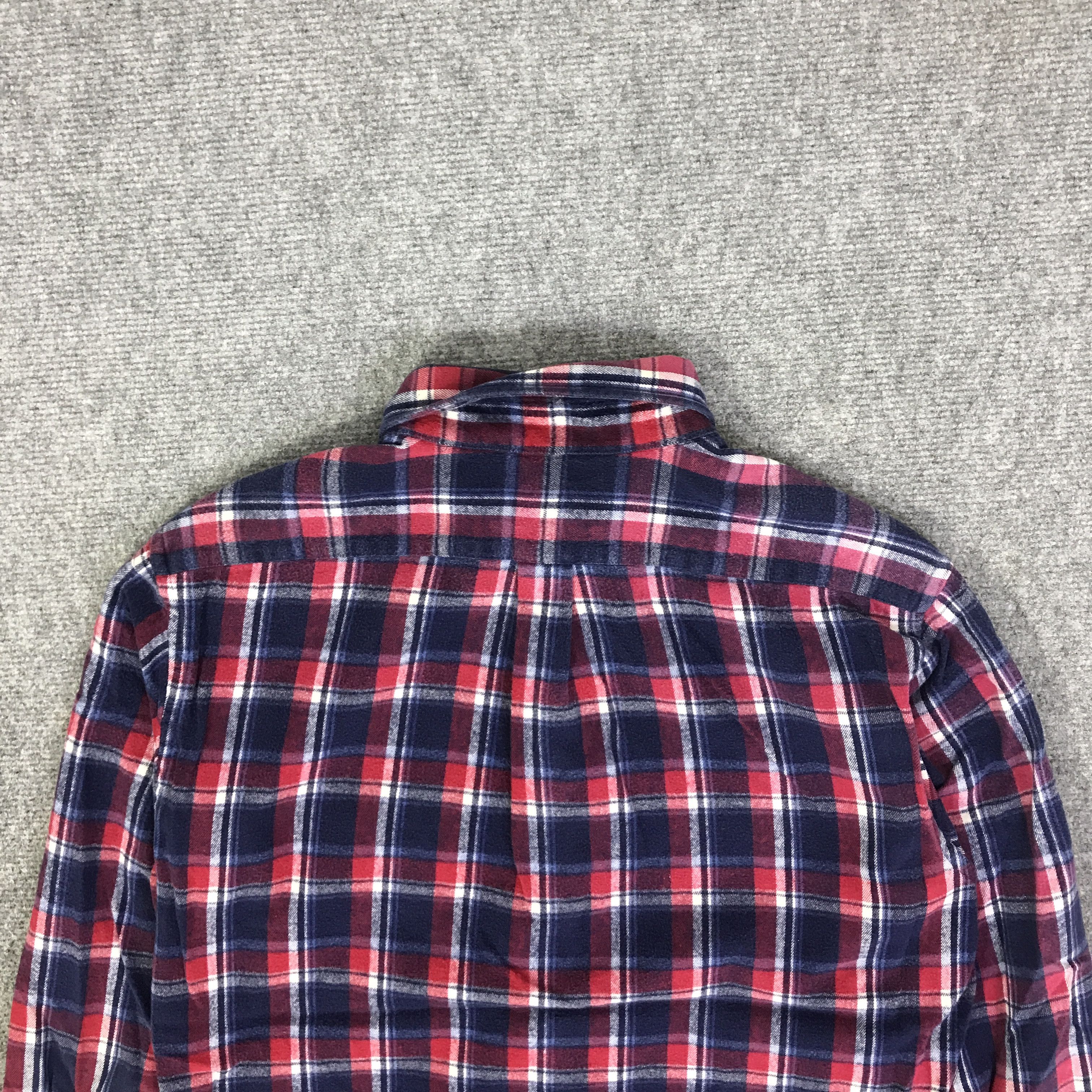 Psycho Bunny PSYCHO BUNNY TARTAN DESIGN BUTTON UP SHIRT K93B10 Size US L / EU 52-54 / 3 - 4 Thumbnail