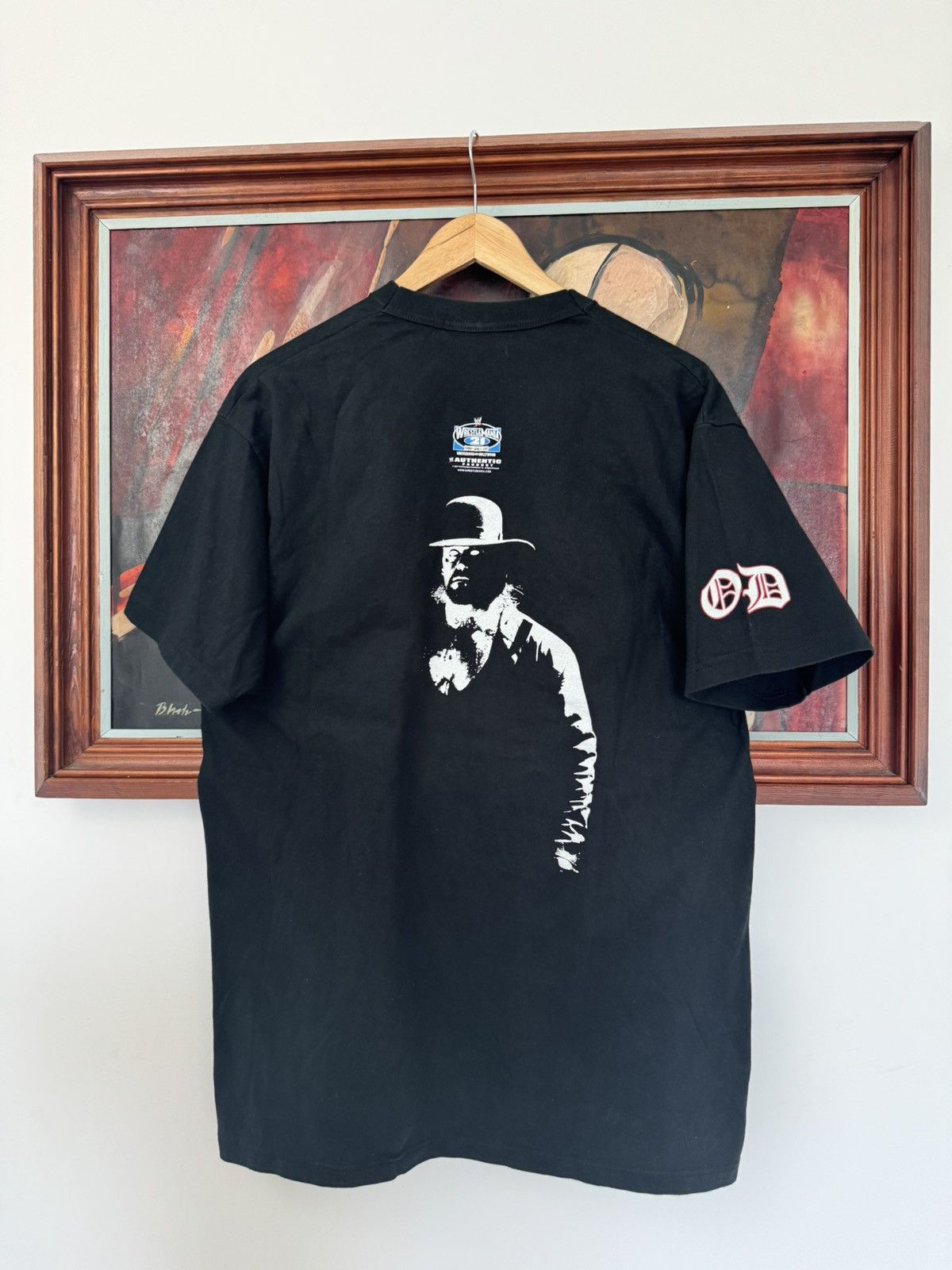 WWE 2004 OG WWE Original Deadman Undertaker Wrestlemania 21 Tee Size US L / EU 52-54 / 3 - 1 Thumbnail