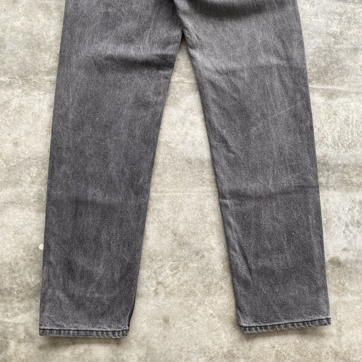 If Six Was Nine × Issey Miyake × Le Grande Bleu (L.G.B.) Vintage 90's Guess w26 Size 26" / US 2 / IT 38 - 3 Thumbnail