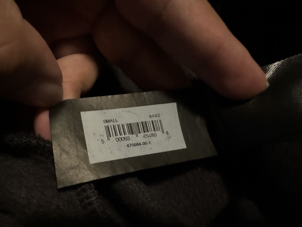 Balenciaga × Gap × Kanye West Yeezy Gap Sweatpants Black Size Small Size US 30 / EU 46 - 19 Thumbnail