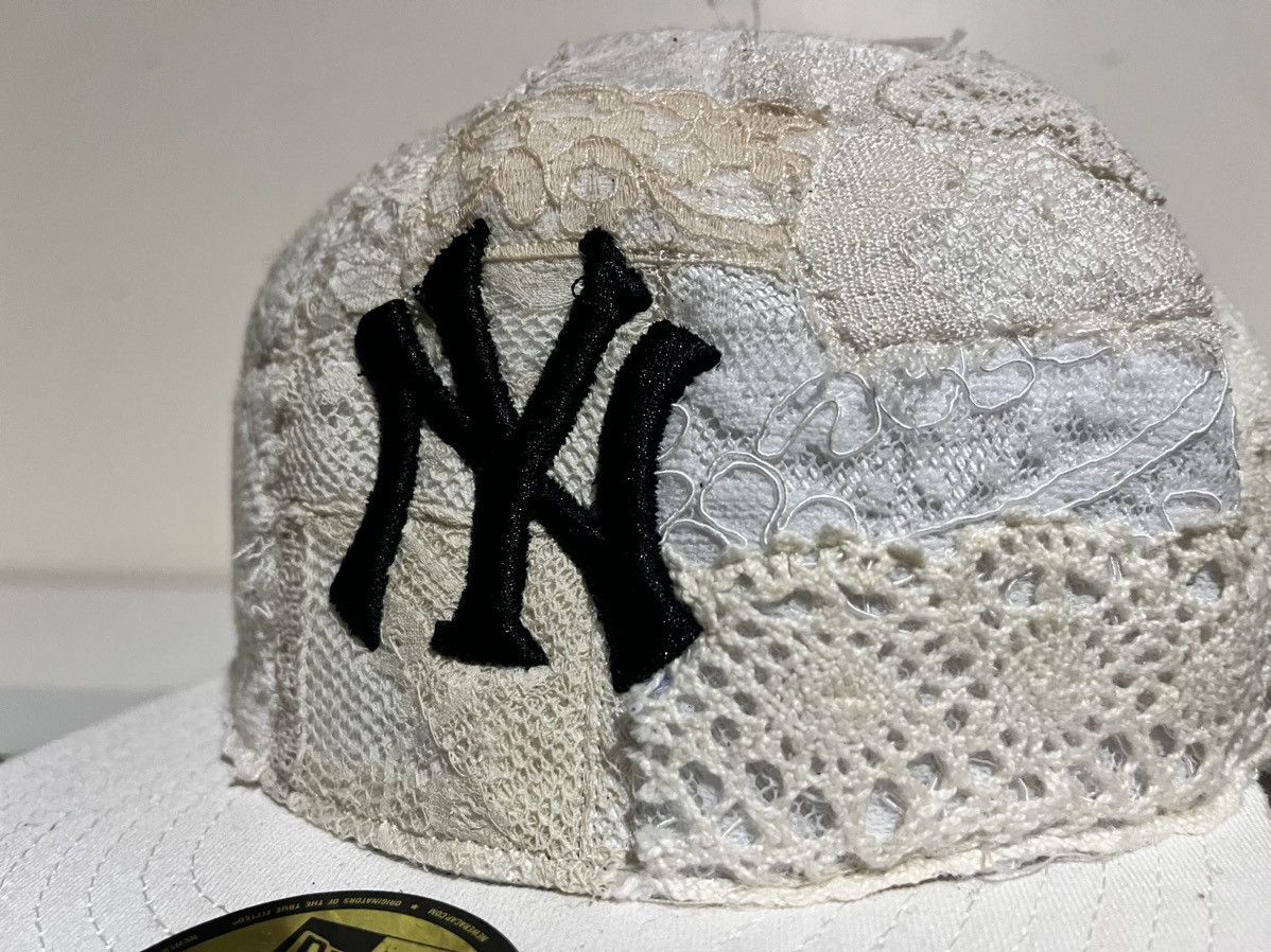 New Era NY Lace Fitted Size ONE SIZE - 6 Thumbnail