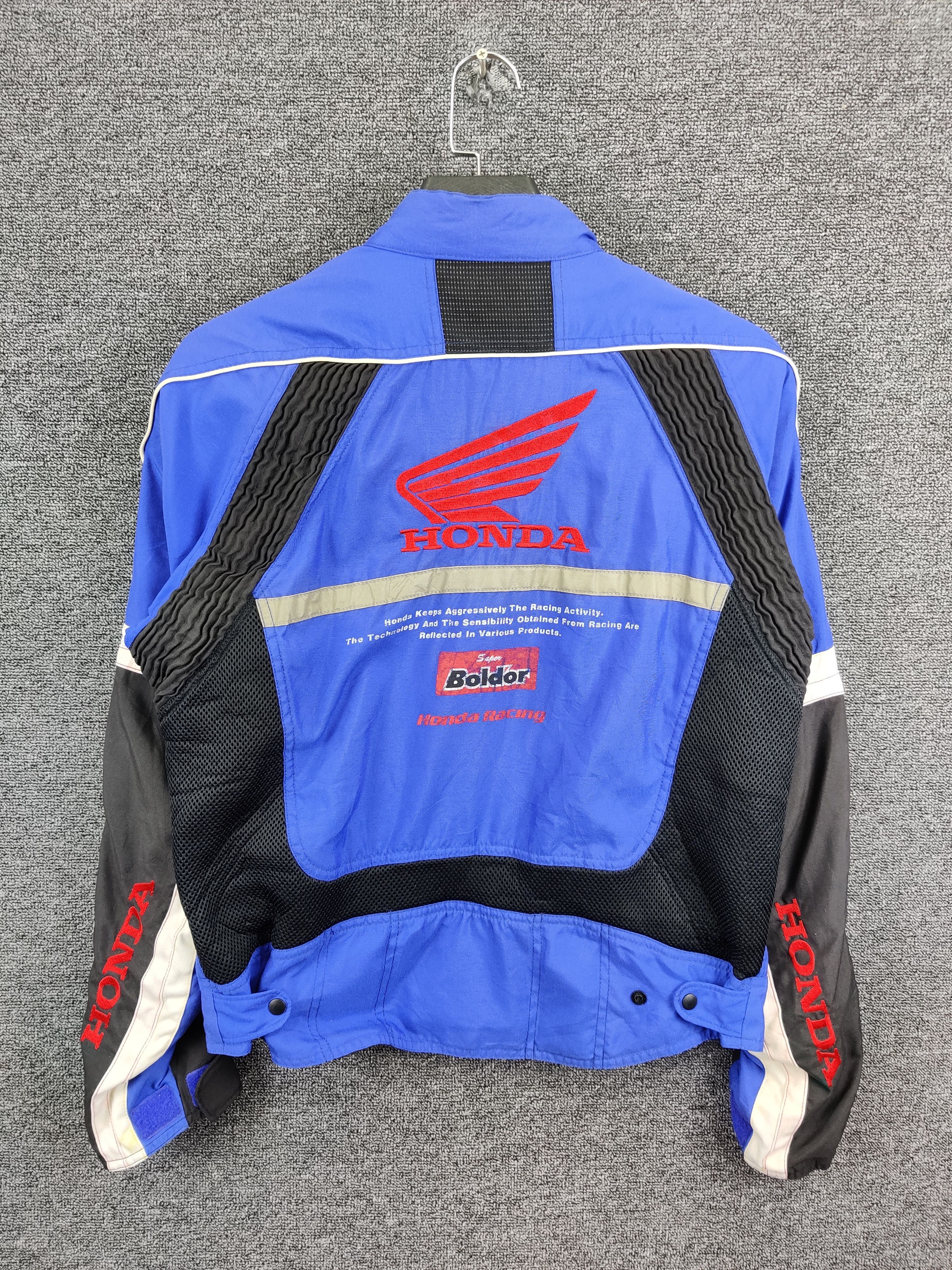 Honda Vintage Honda Racing Motorcycle Biker Jacket Size US L / EU 52-54 / 3 - 2 Thumbnail