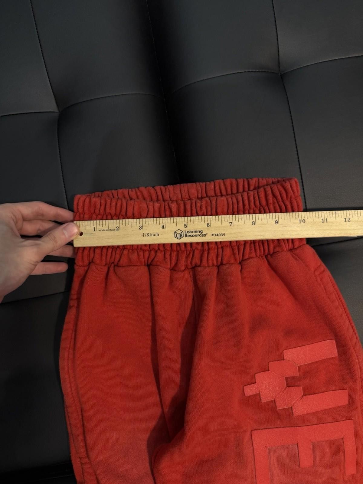 Vertabrae Vertebrae Red Sweatpants Adult Size Small 100% Authentic Size US 30 / EU 46 - 8 Thumbnail