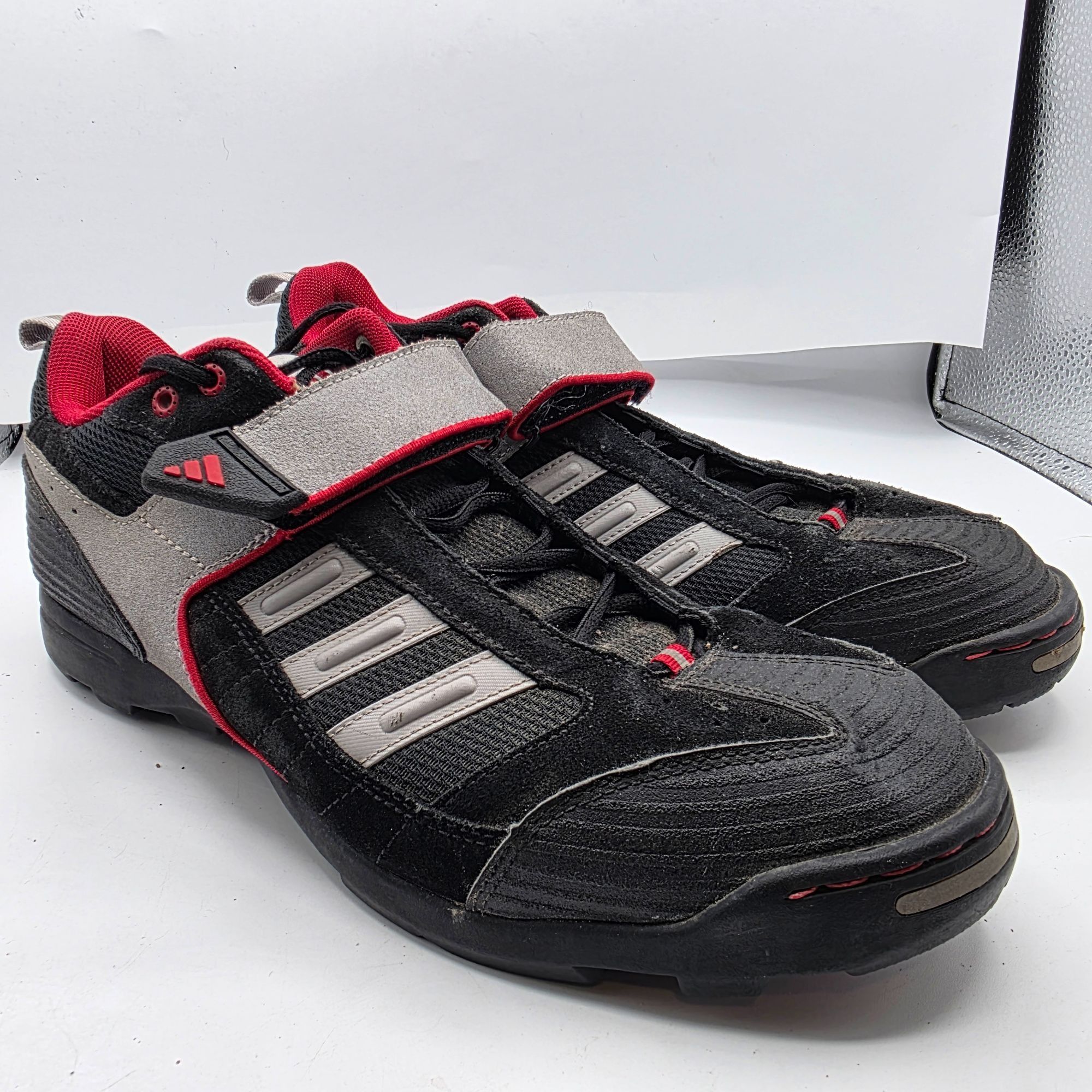 Adidas Vintage Adidas El Moro Mens MTB Cycling Shoes Size 10 Black Size US 10 / EU 43 - 1 Thumbnail